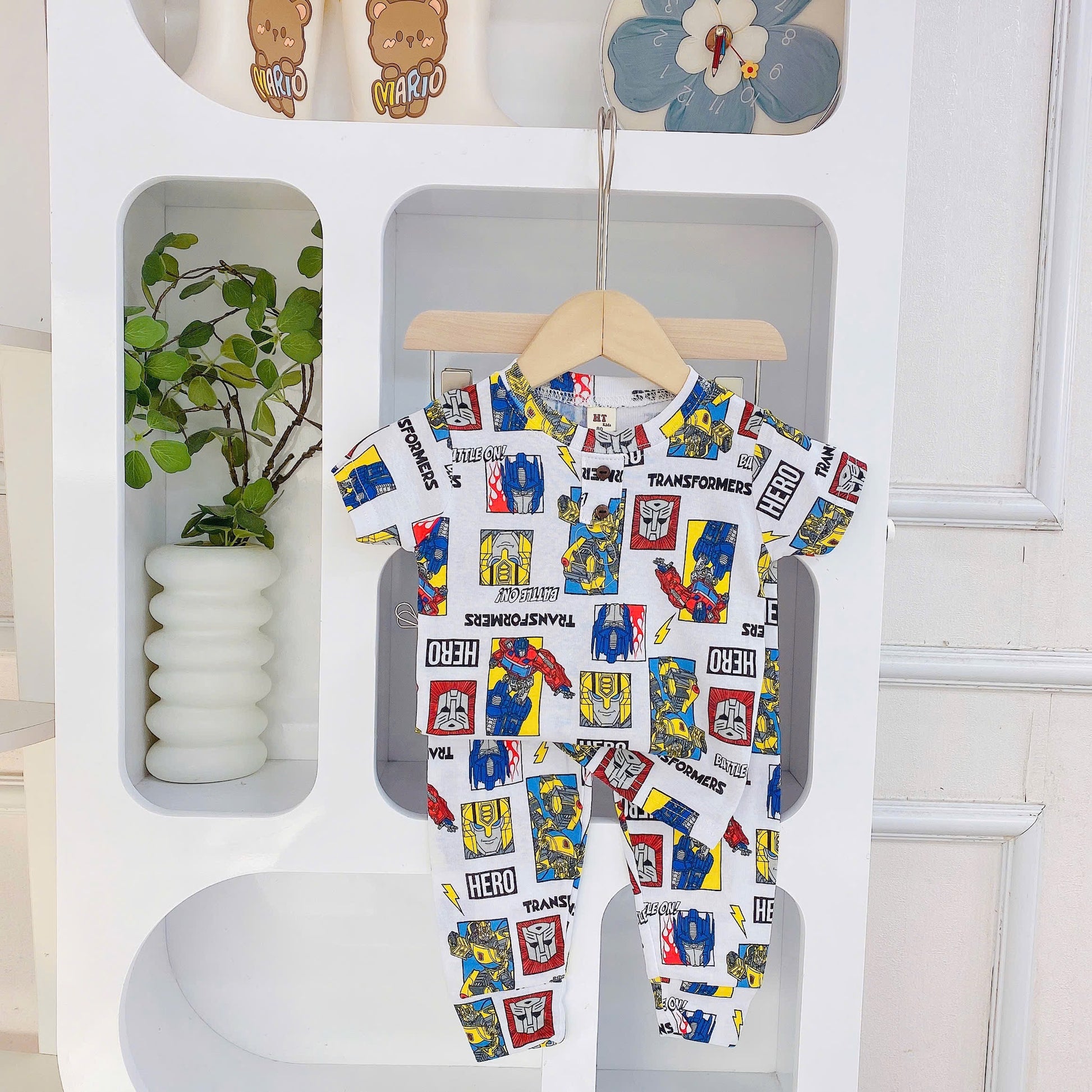 Short Sleeves Pyjamas HT