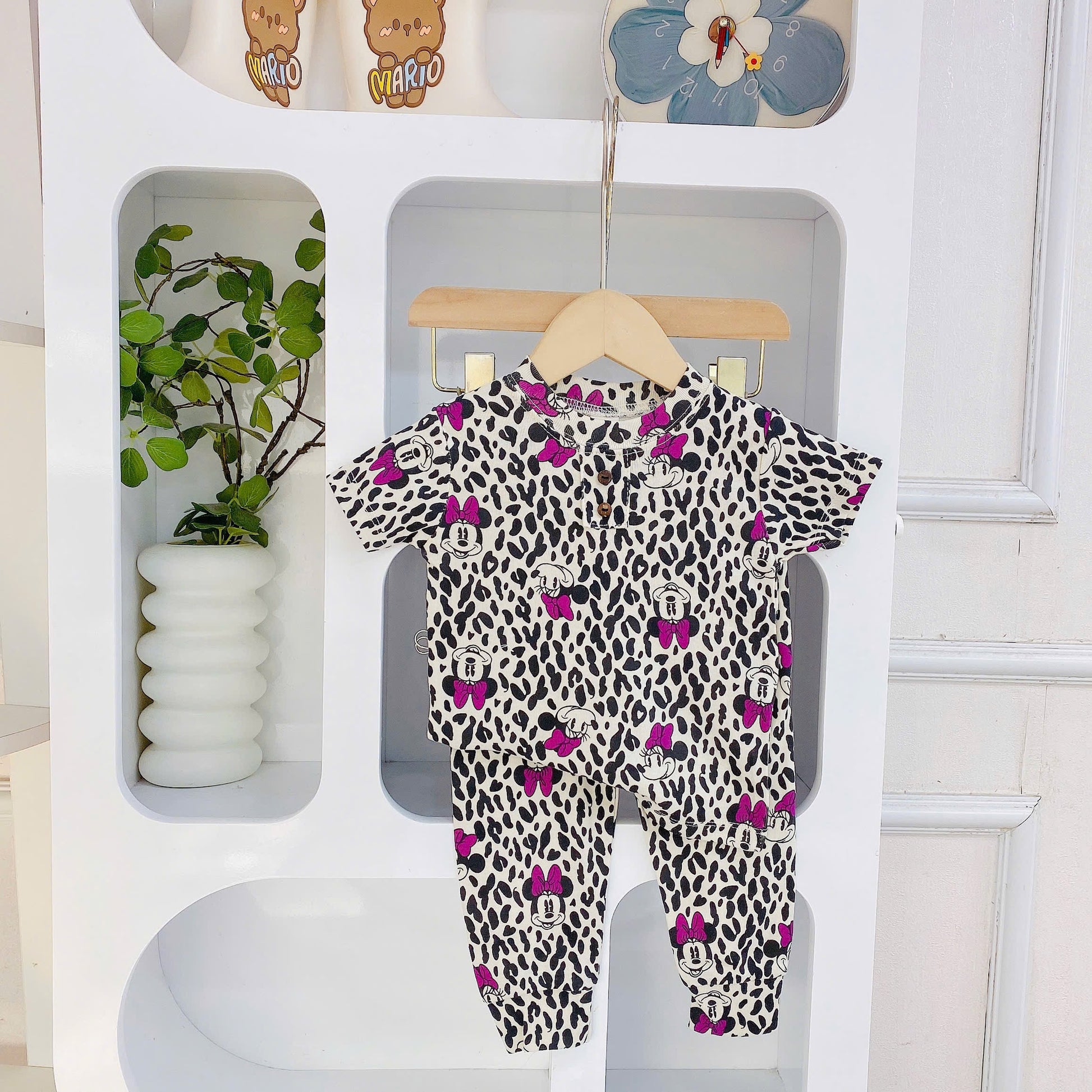 Short Sleeves Pyjamas HT