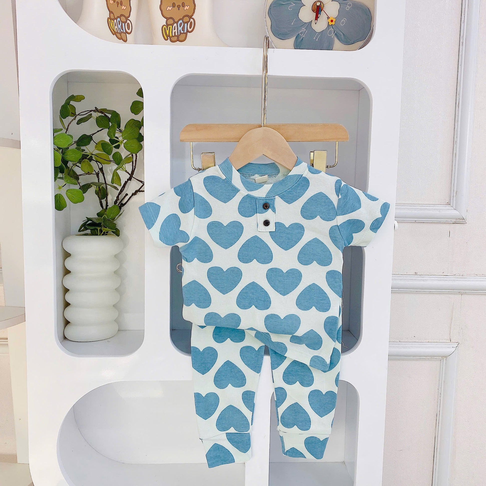 Short Sleeves Pyjamas HT