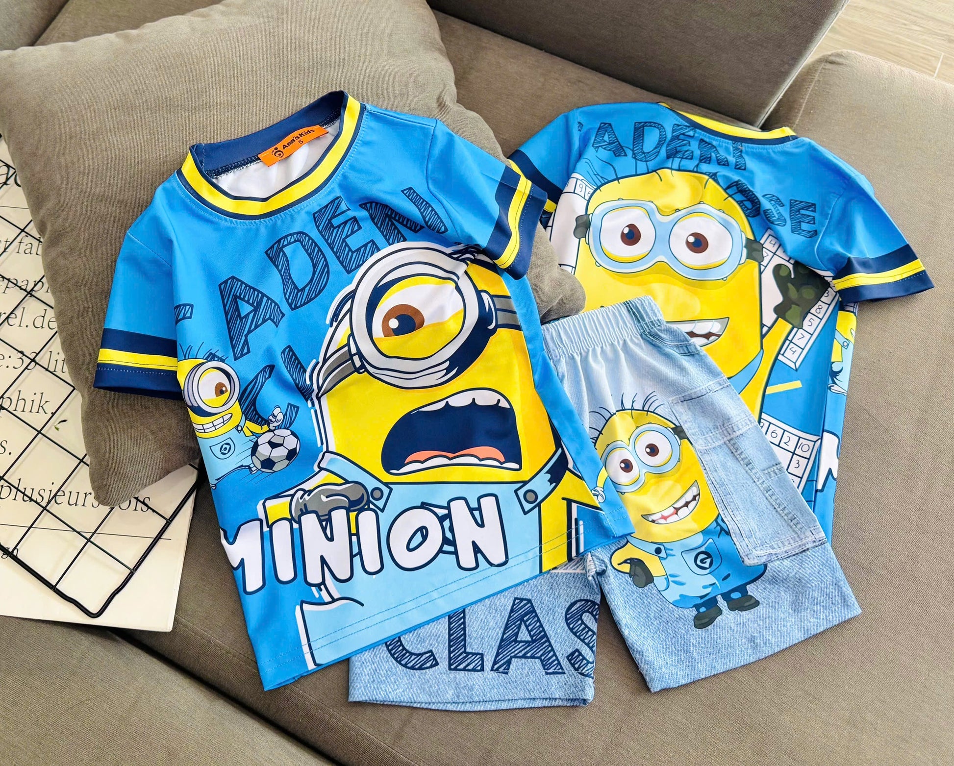 Boys Drifit 3D cotton