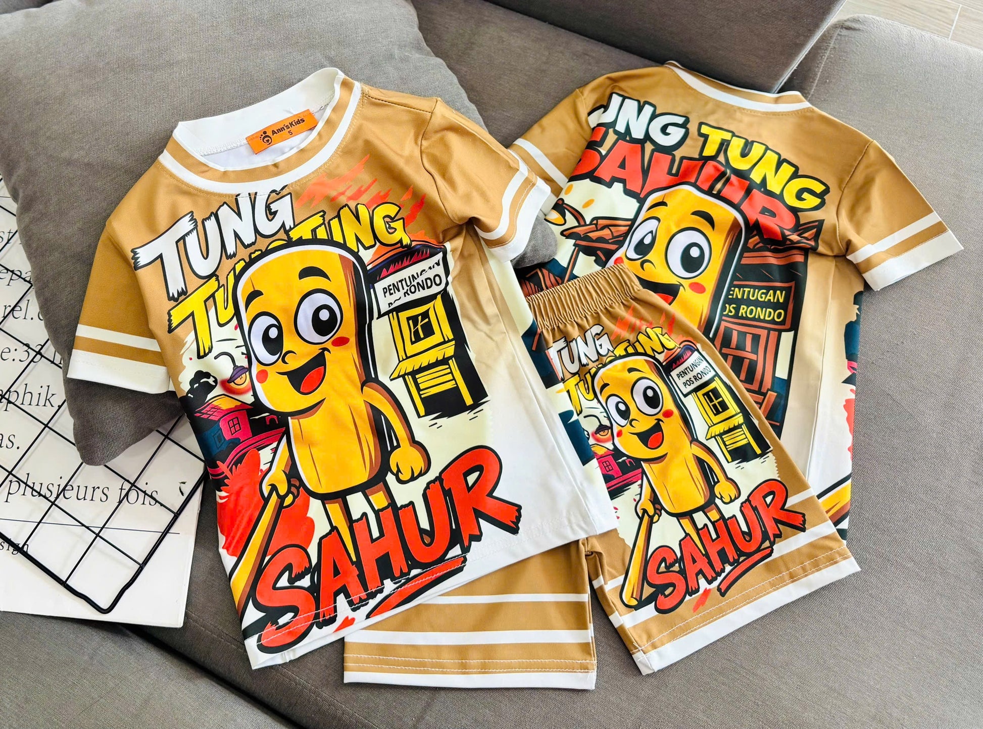 Boys Drifit 3D cotton