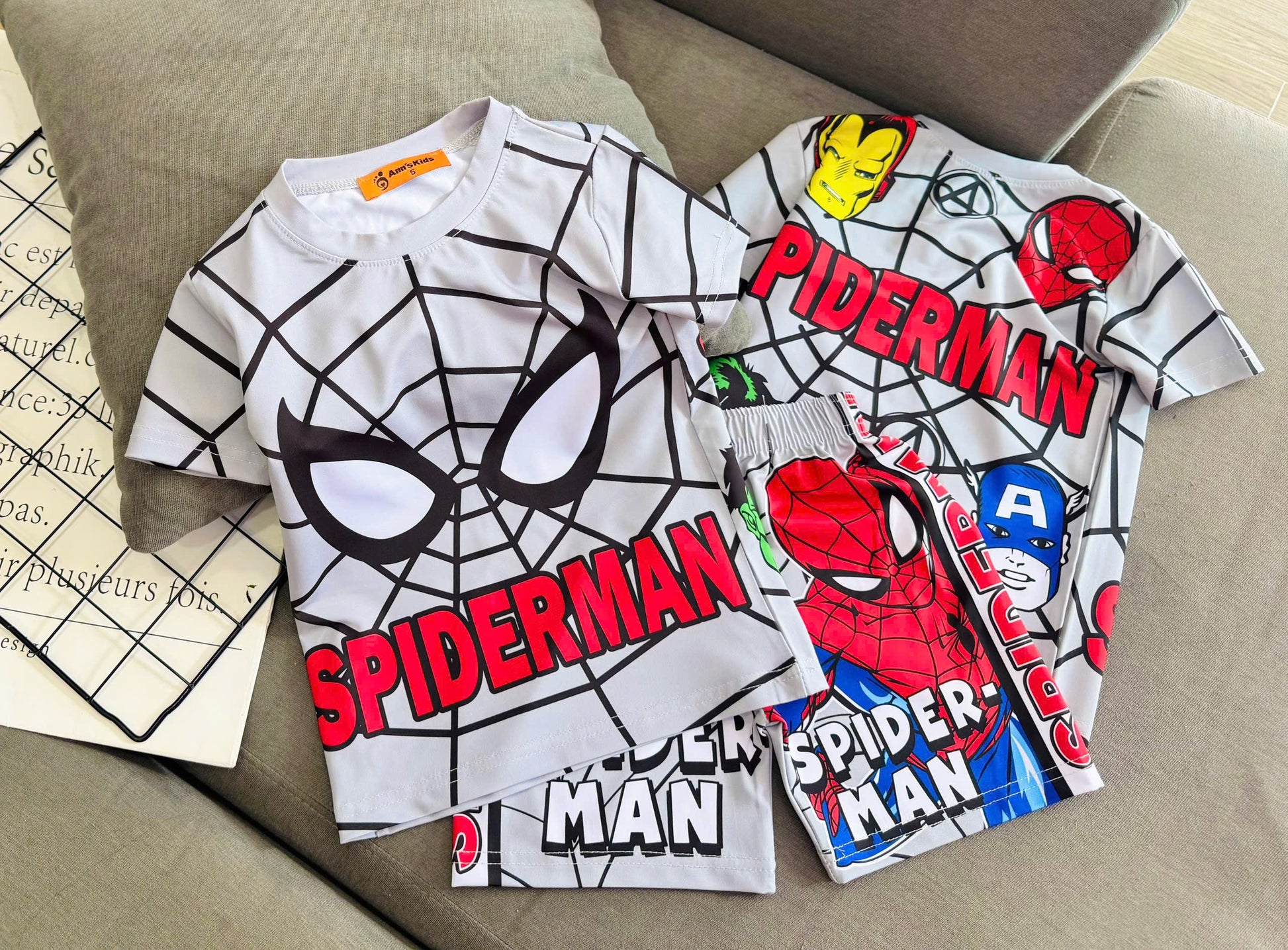 Boys Drifit 3D cotton