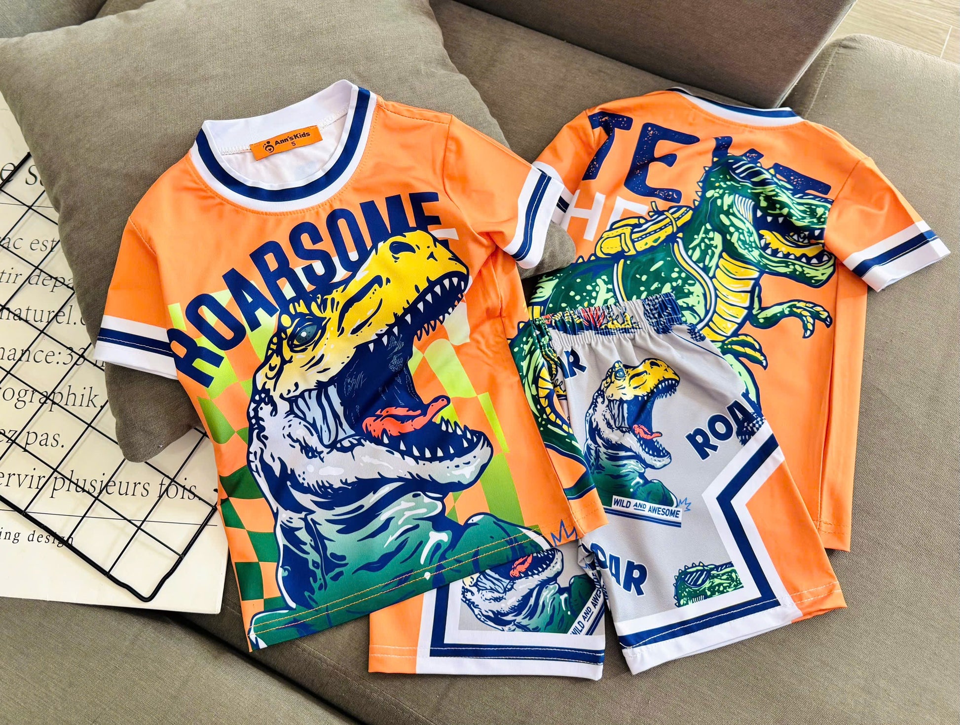 Boys Drifit 3D cotton