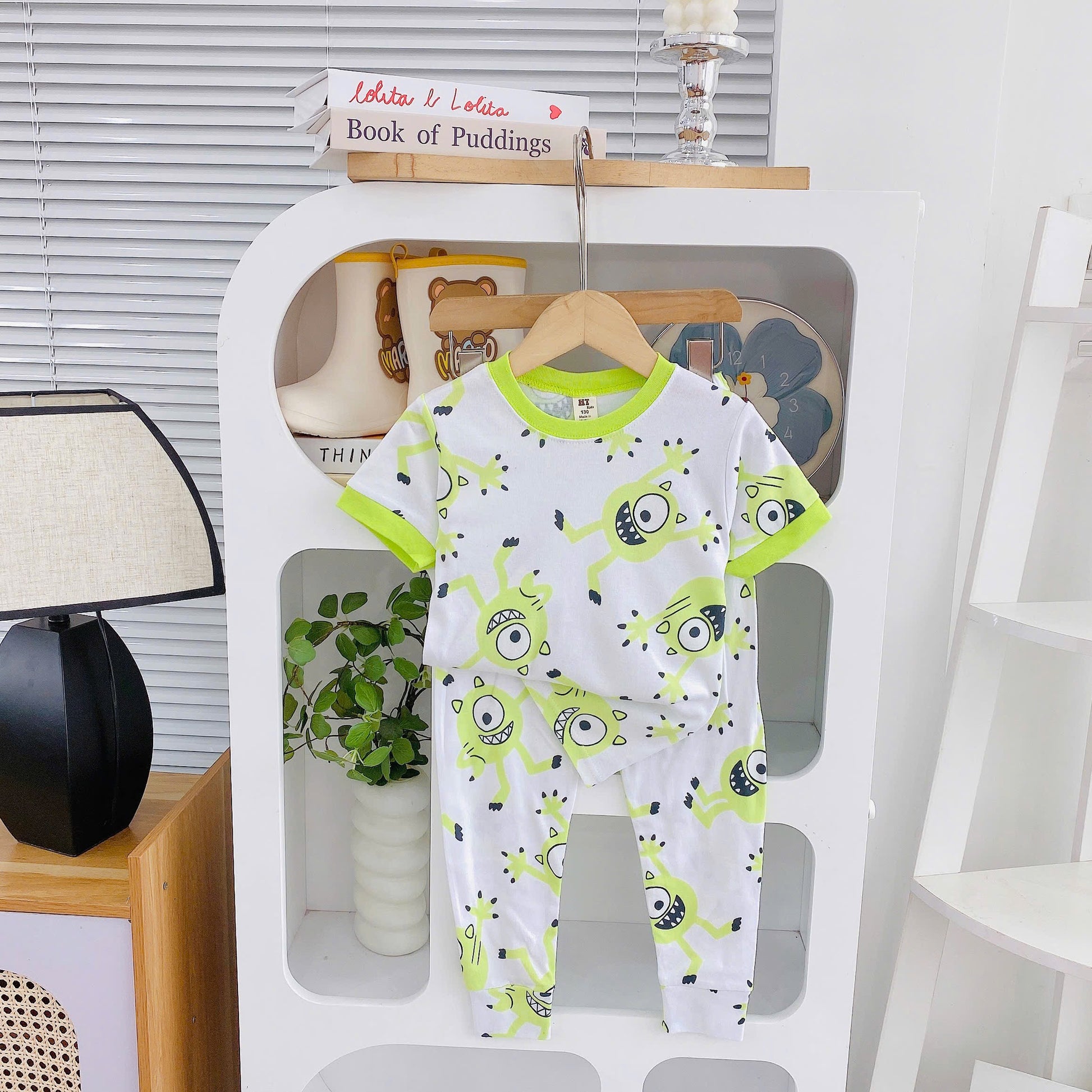 Short Sleeves Pyjamas Big Sizes