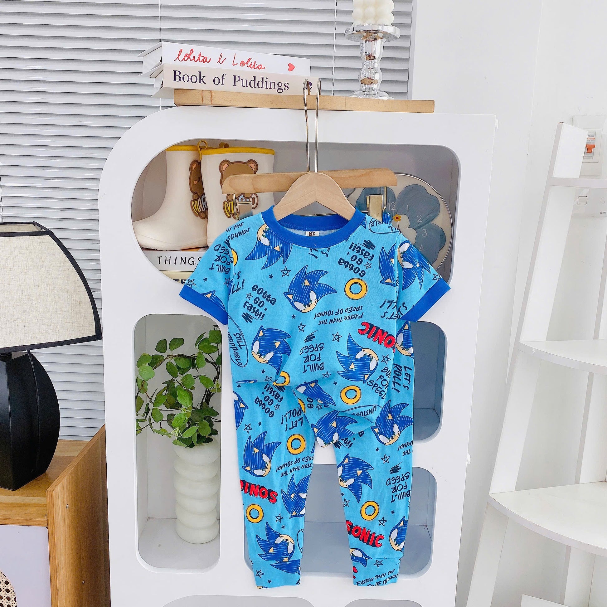 Short Sleeves Pyjamas Big Sizes