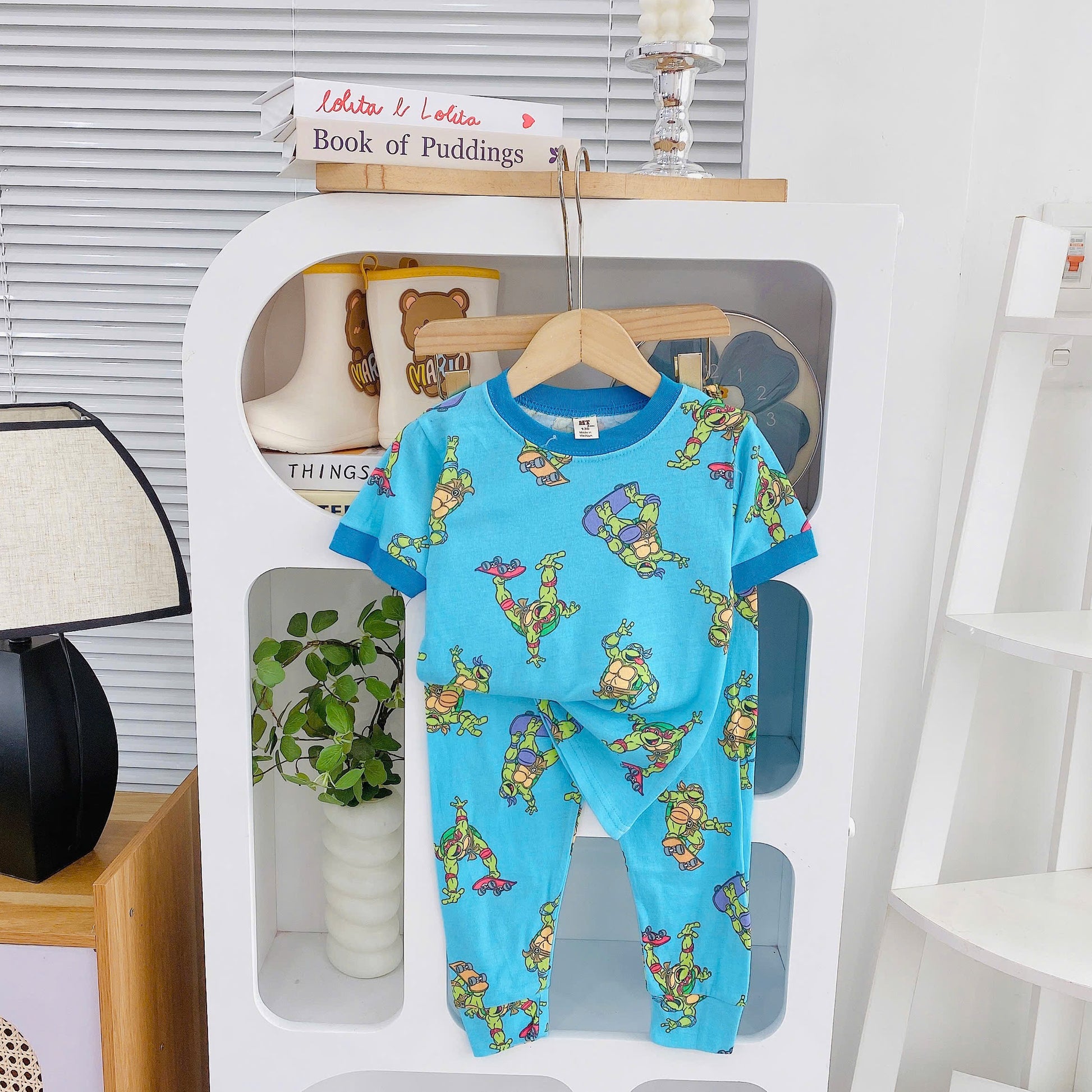 Short Sleeves Pyjamas Big Sizes