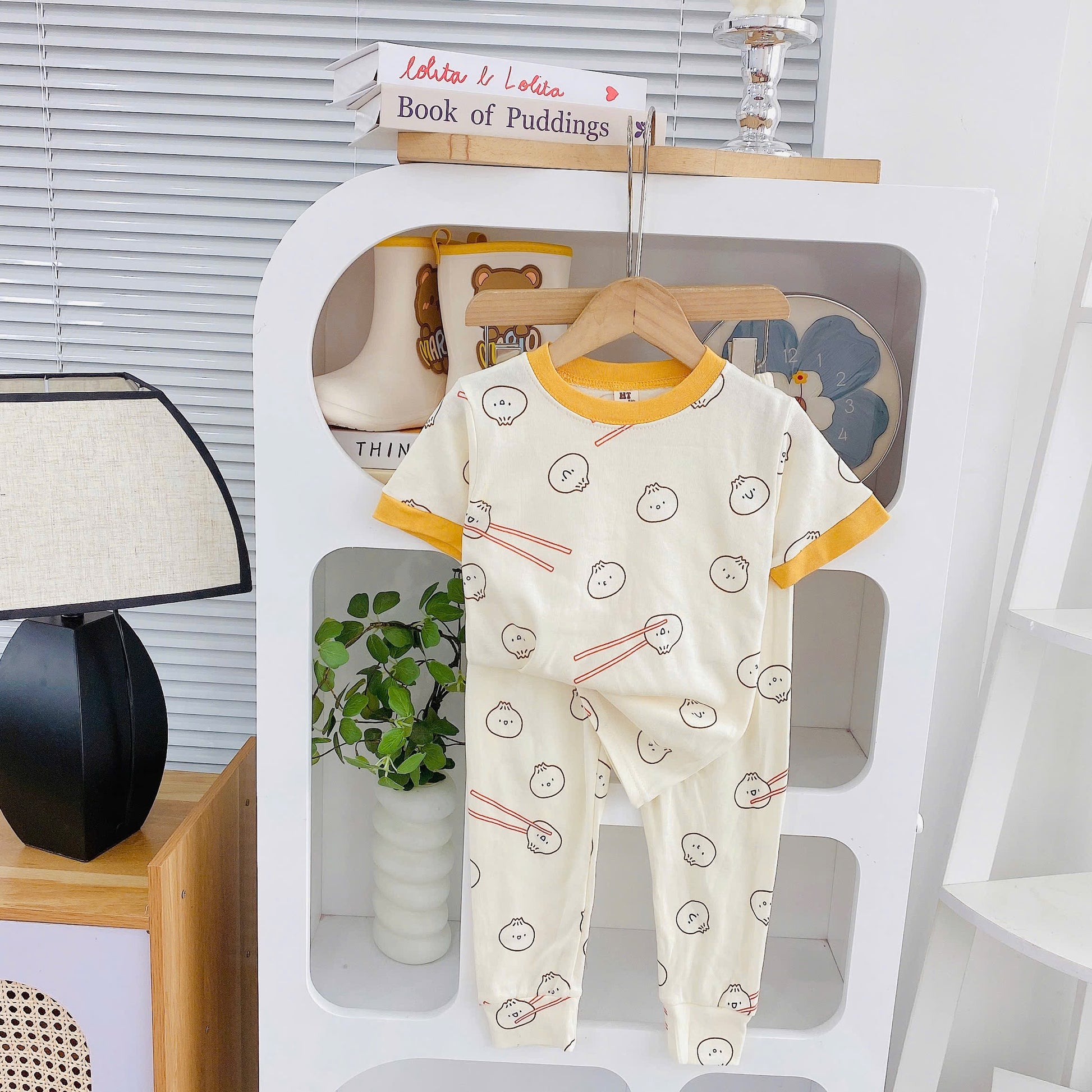 Short Sleeves Pyjamas Big Sizes