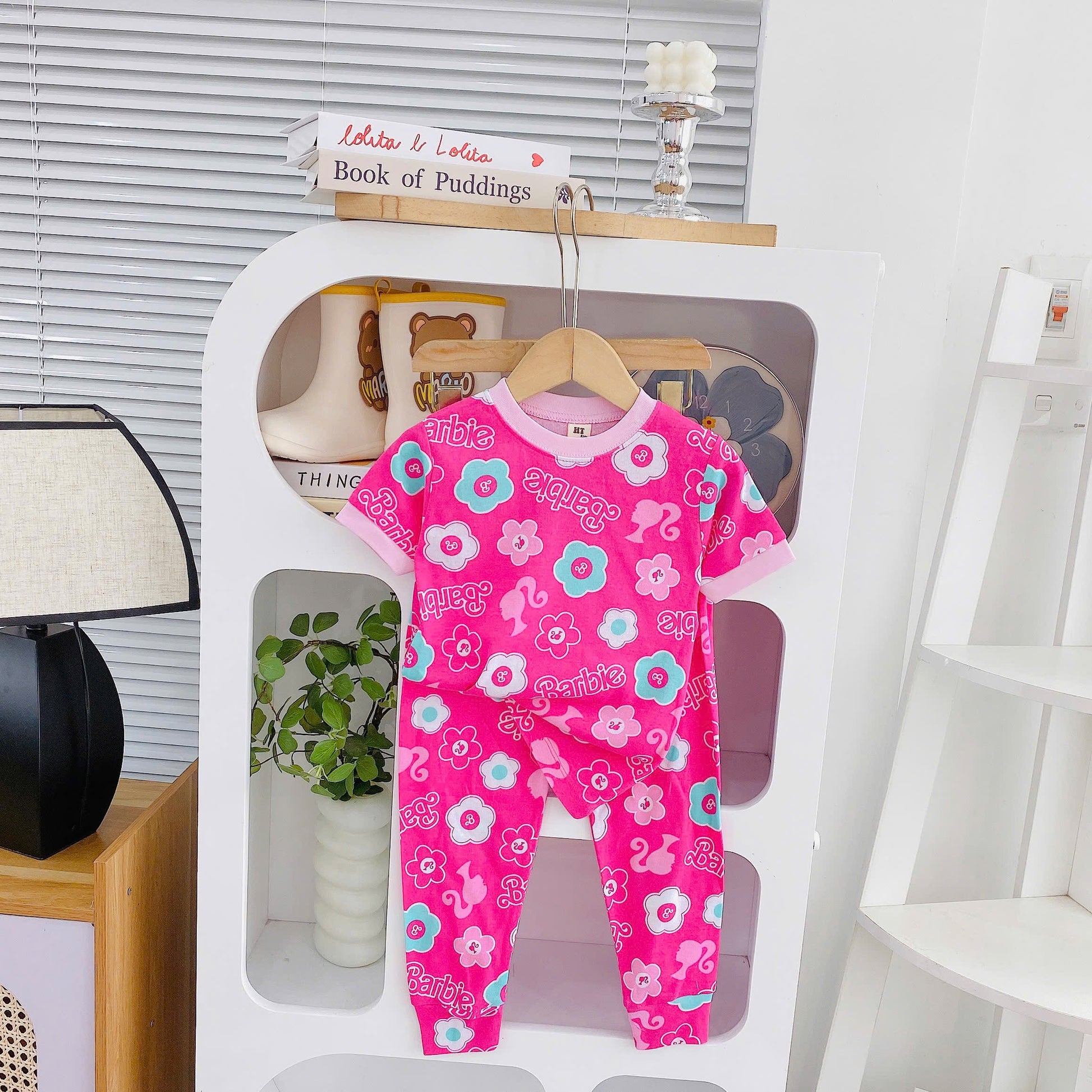 Short Sleeves Pyjamas Big Sizes