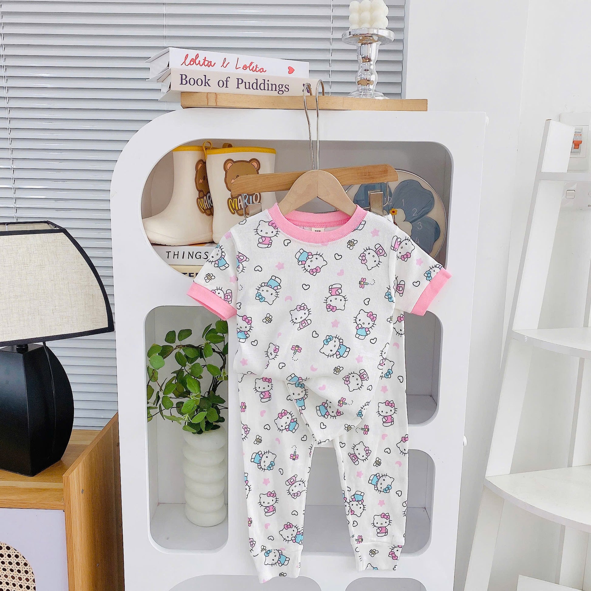 Short Sleeves Pyjamas Big Sizes