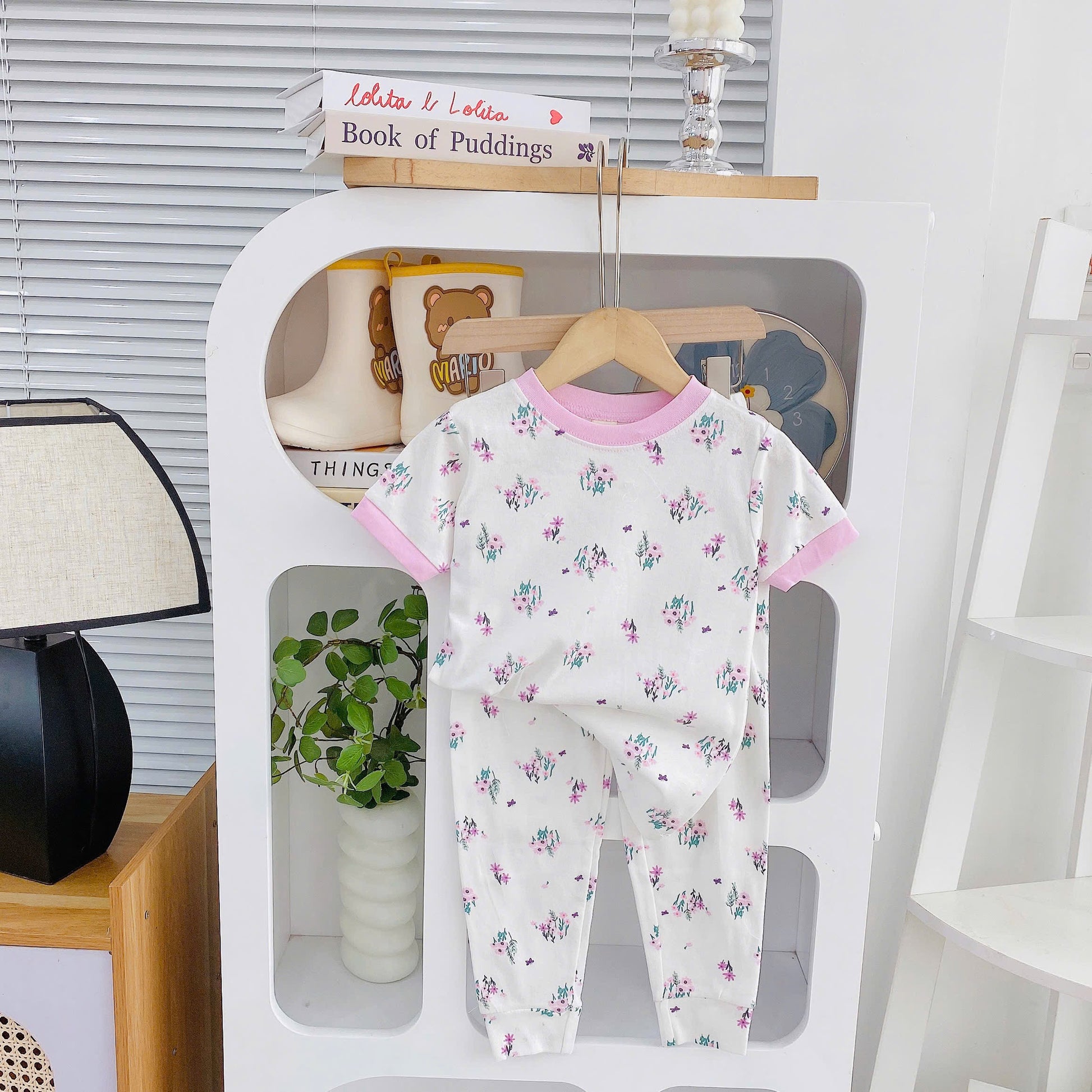 Short Sleeves Pyjamas Big Sizes