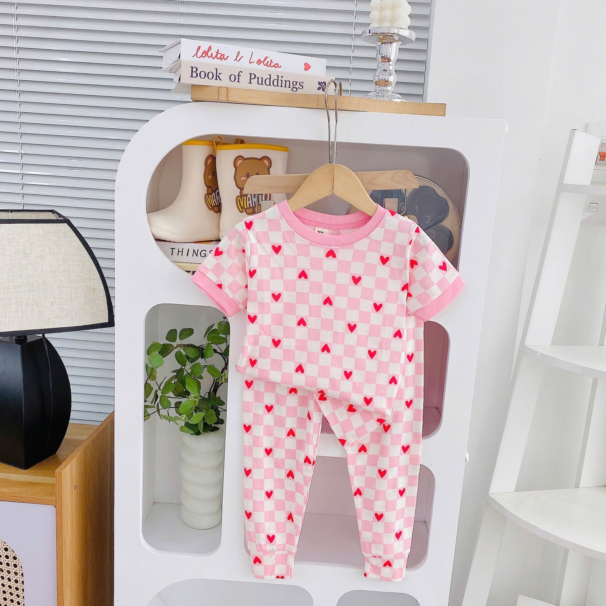 Short Sleeves Pyjamas Big Sizes