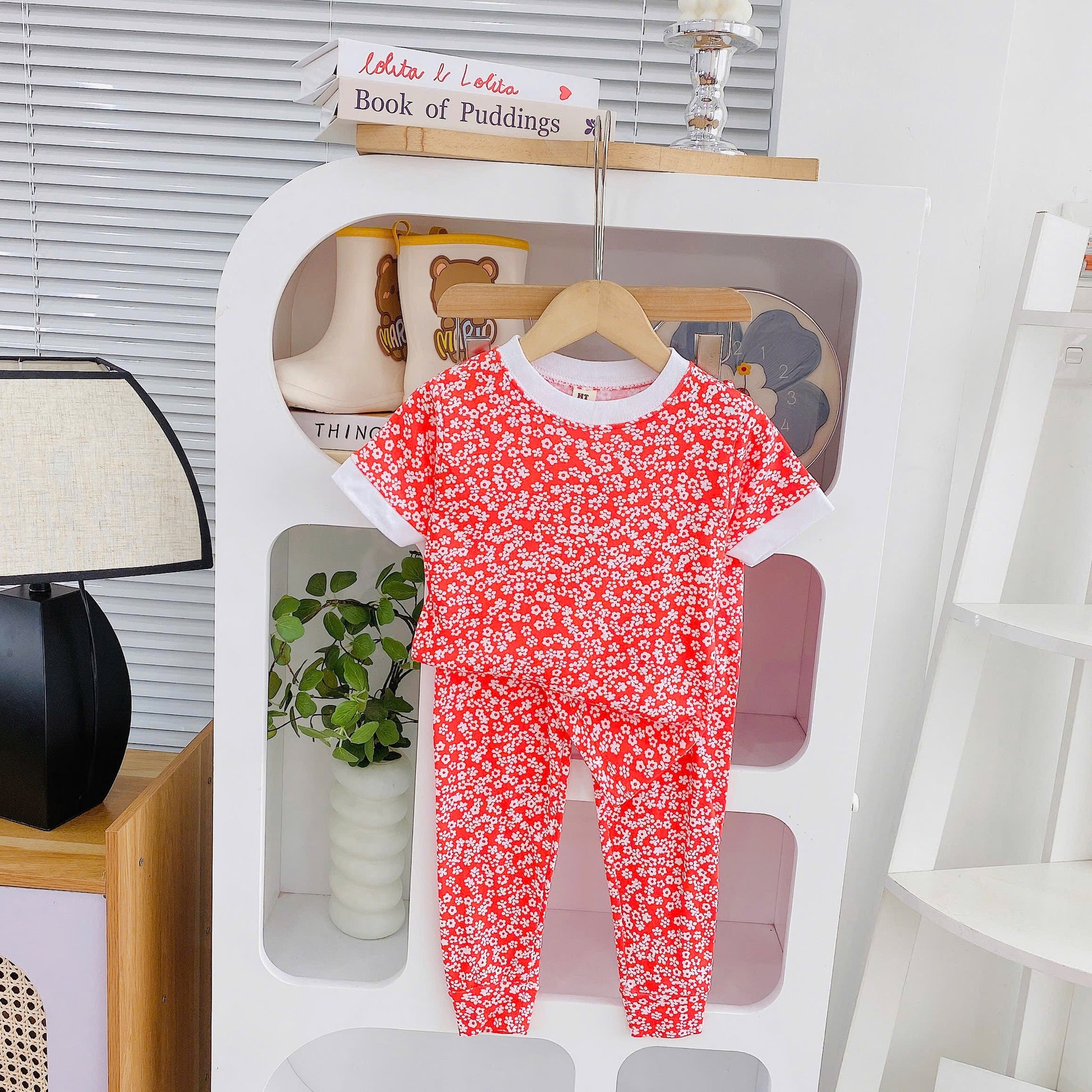 Short Sleeves Pyjamas Big Sizes