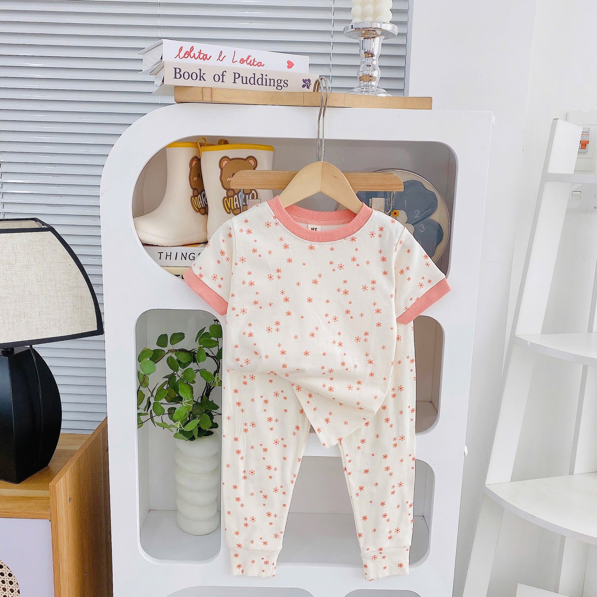 Short Sleeves Pyjamas Big Sizes