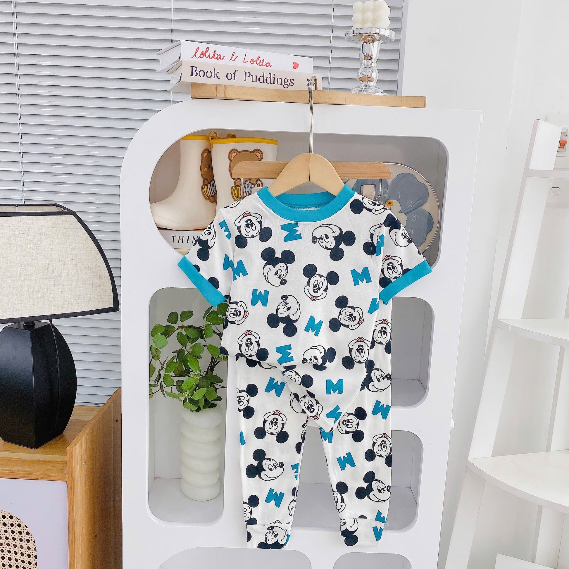 Short Sleeves Pyjamas Big Sizes