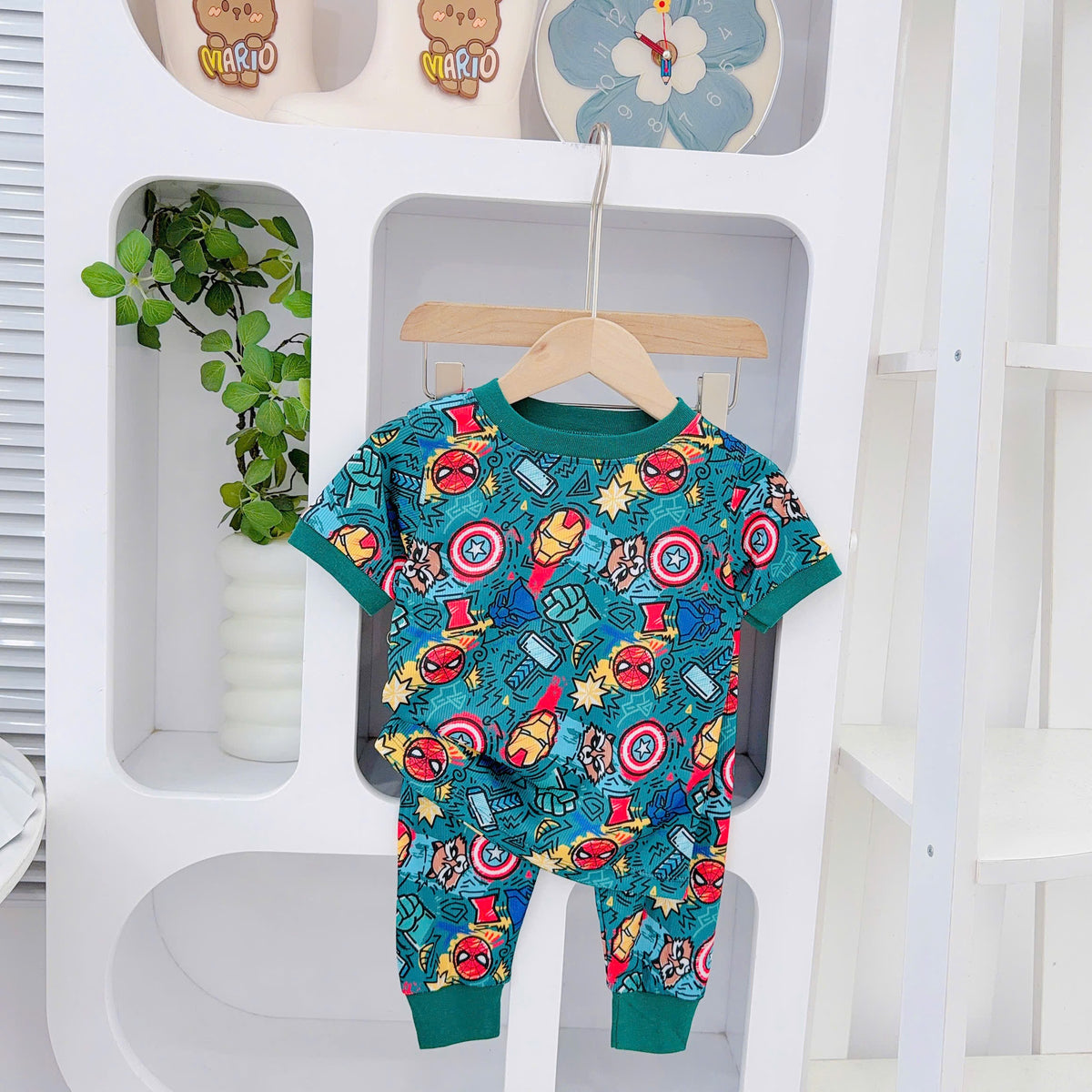 Boys Yuzzin Bamboo Cotton Sleepwear