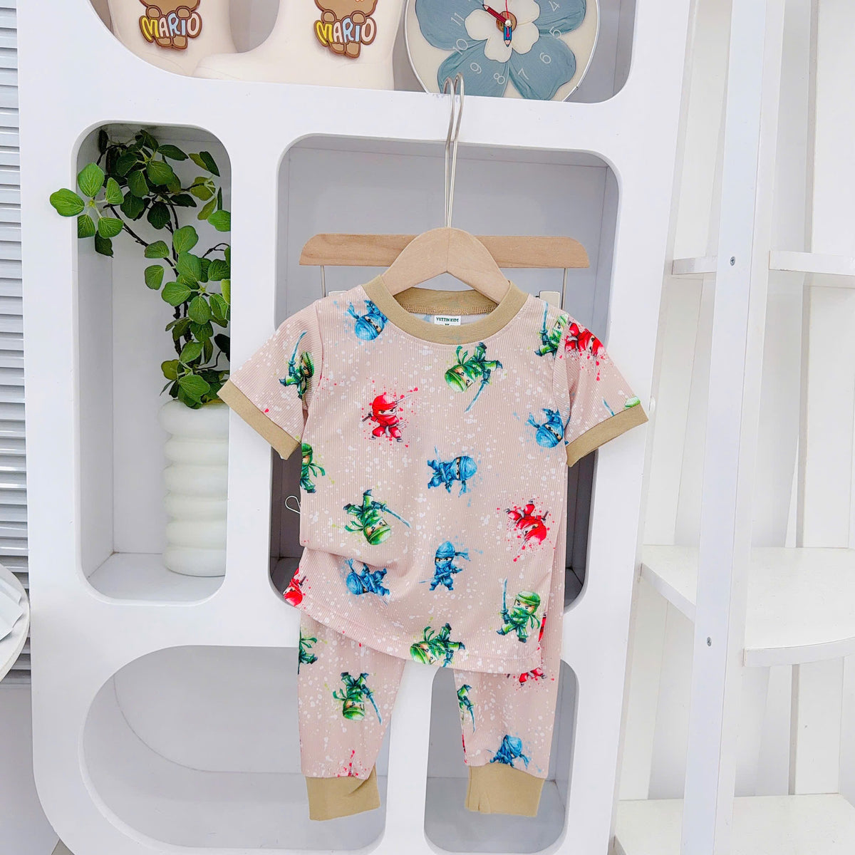 Boys Yuzzin Bamboo Cotton Sleepwear