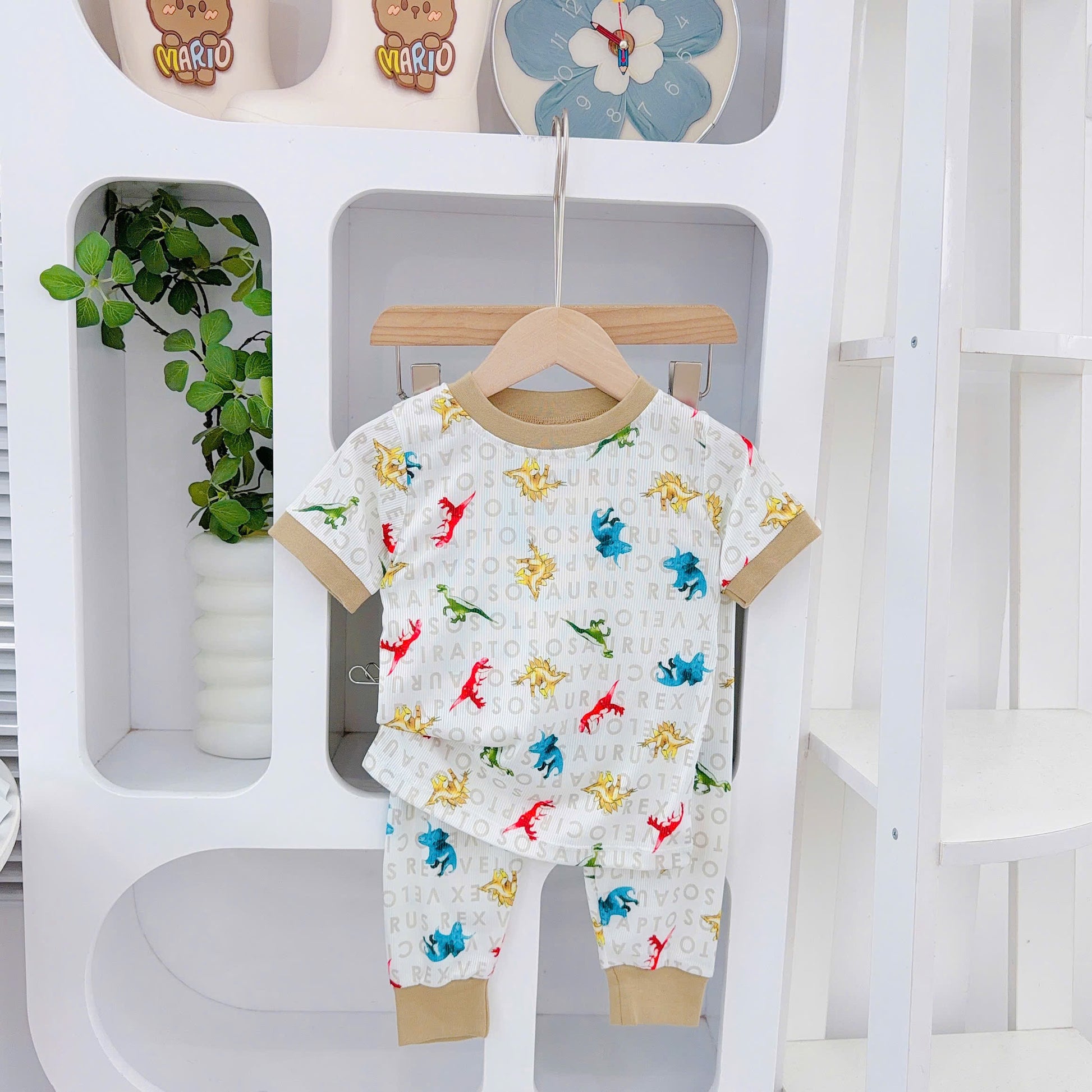 Boys Yuzzin Bamboo Cotton Sleepwear