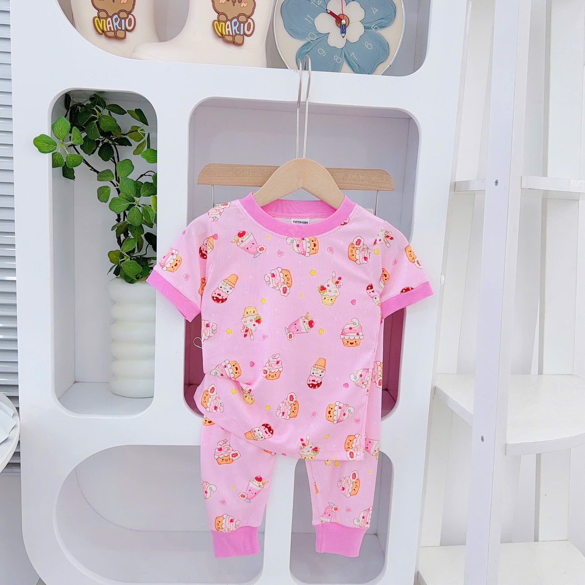 Girls Yuzzin Bamboo Cotton Sleepwear