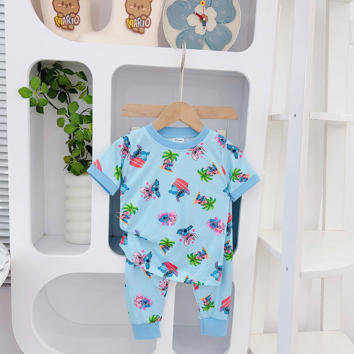 Boys Yuzzin Bamboo Cotton Sleepwear