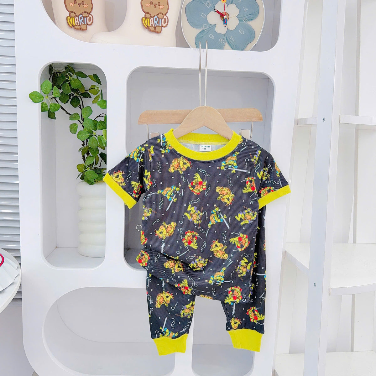Boys Yuzzin Bamboo Cotton Sleepwear