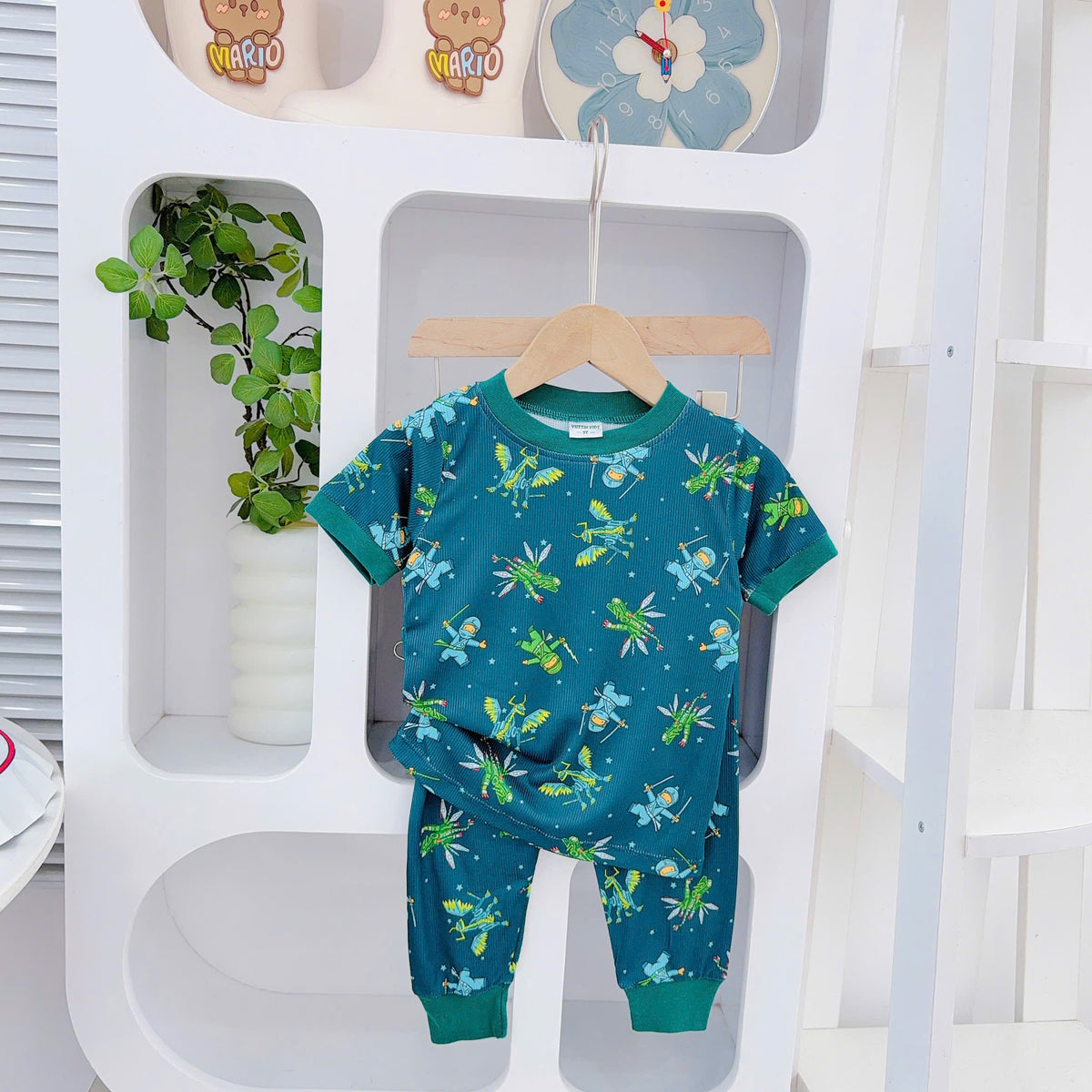 Boys Yuzzin Bamboo Cotton Sleepwear