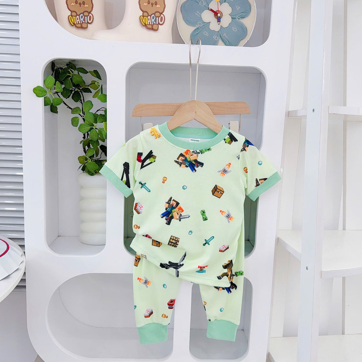 Boys Yuzzin Bamboo Cotton Sleepwear