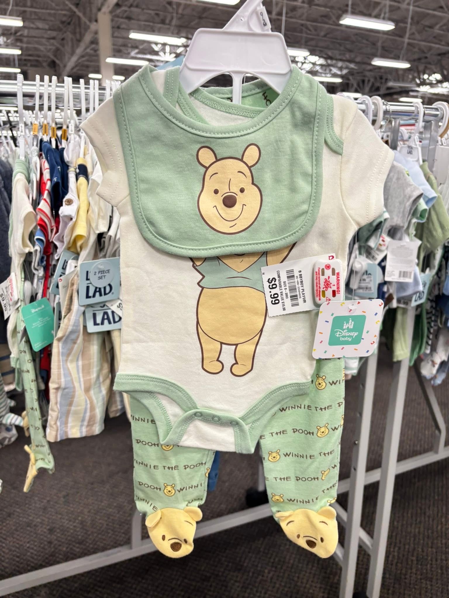 Hanger 3pc Set with Bib