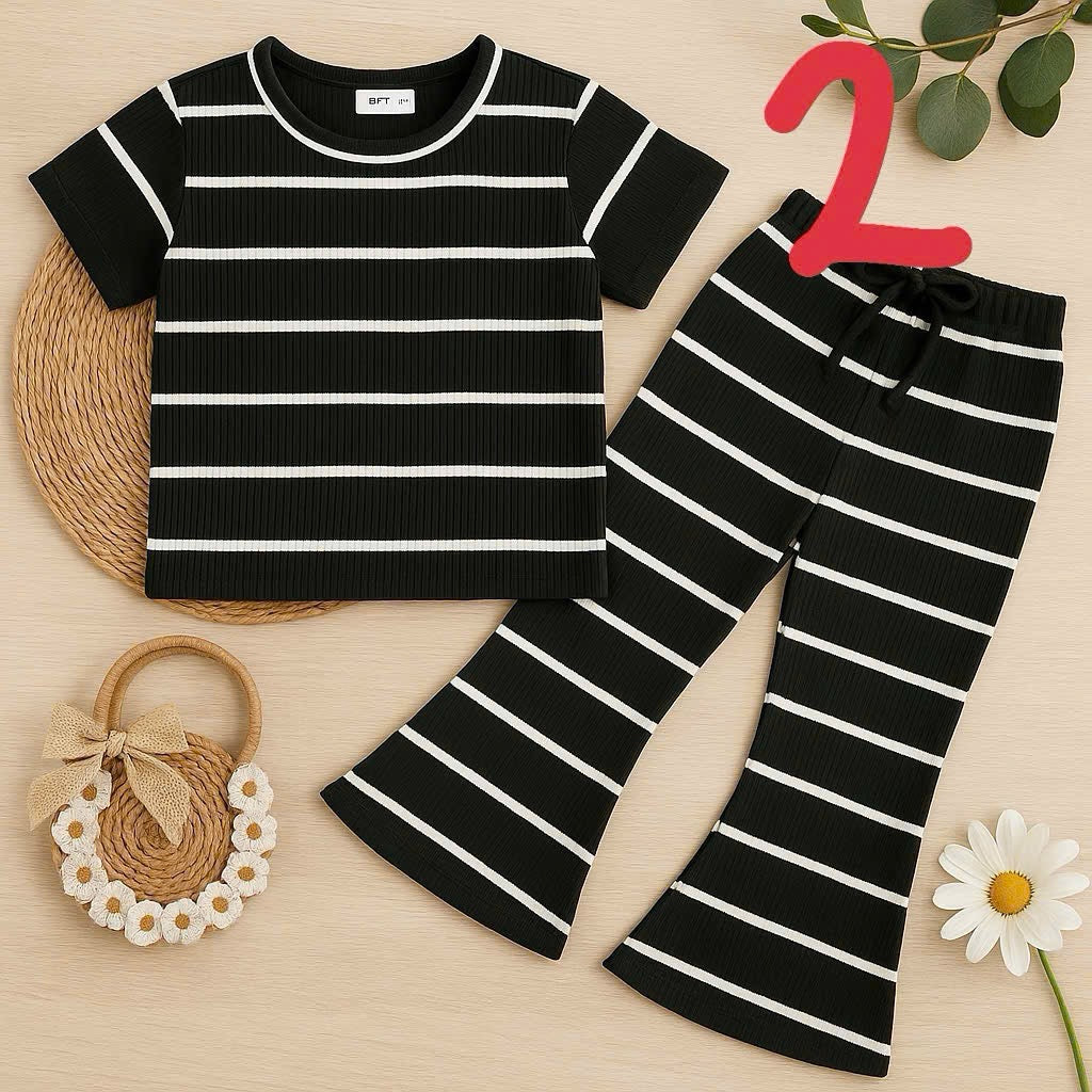 Plain Bell Bottom Sets