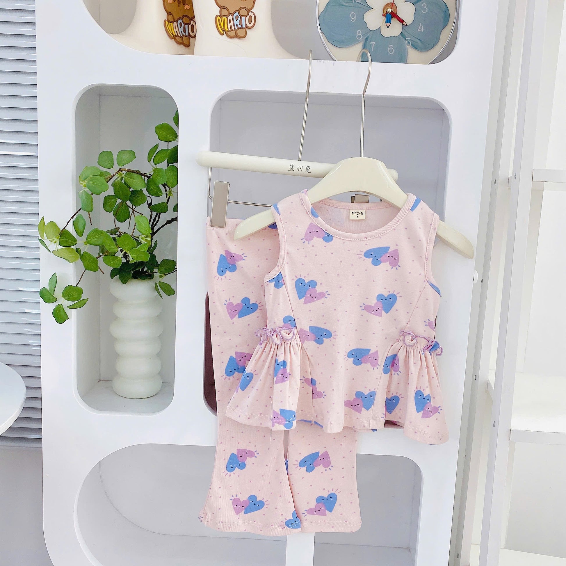 Lynhkids Sleeveless LongPants