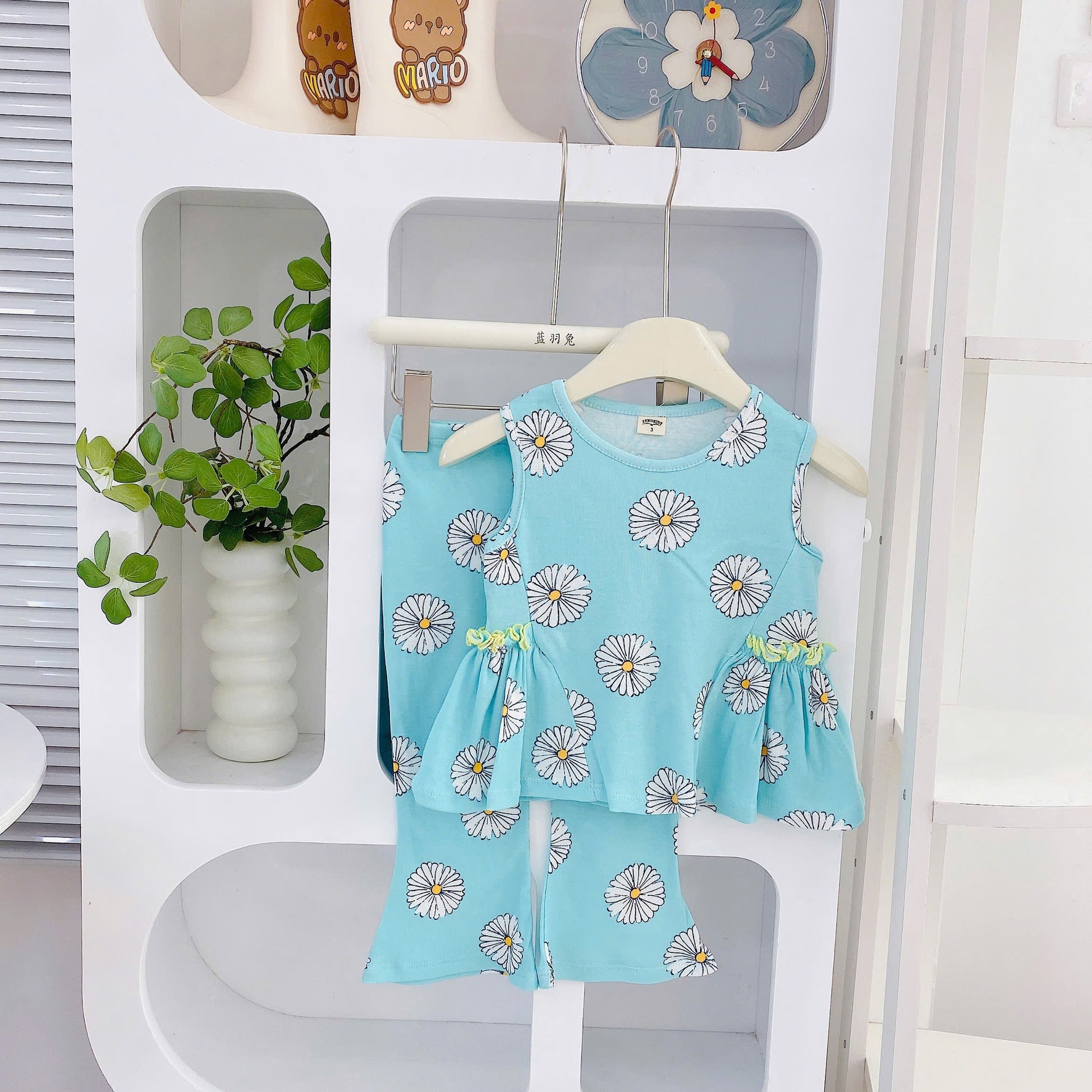 Lynhkids Sleeveless LongPants