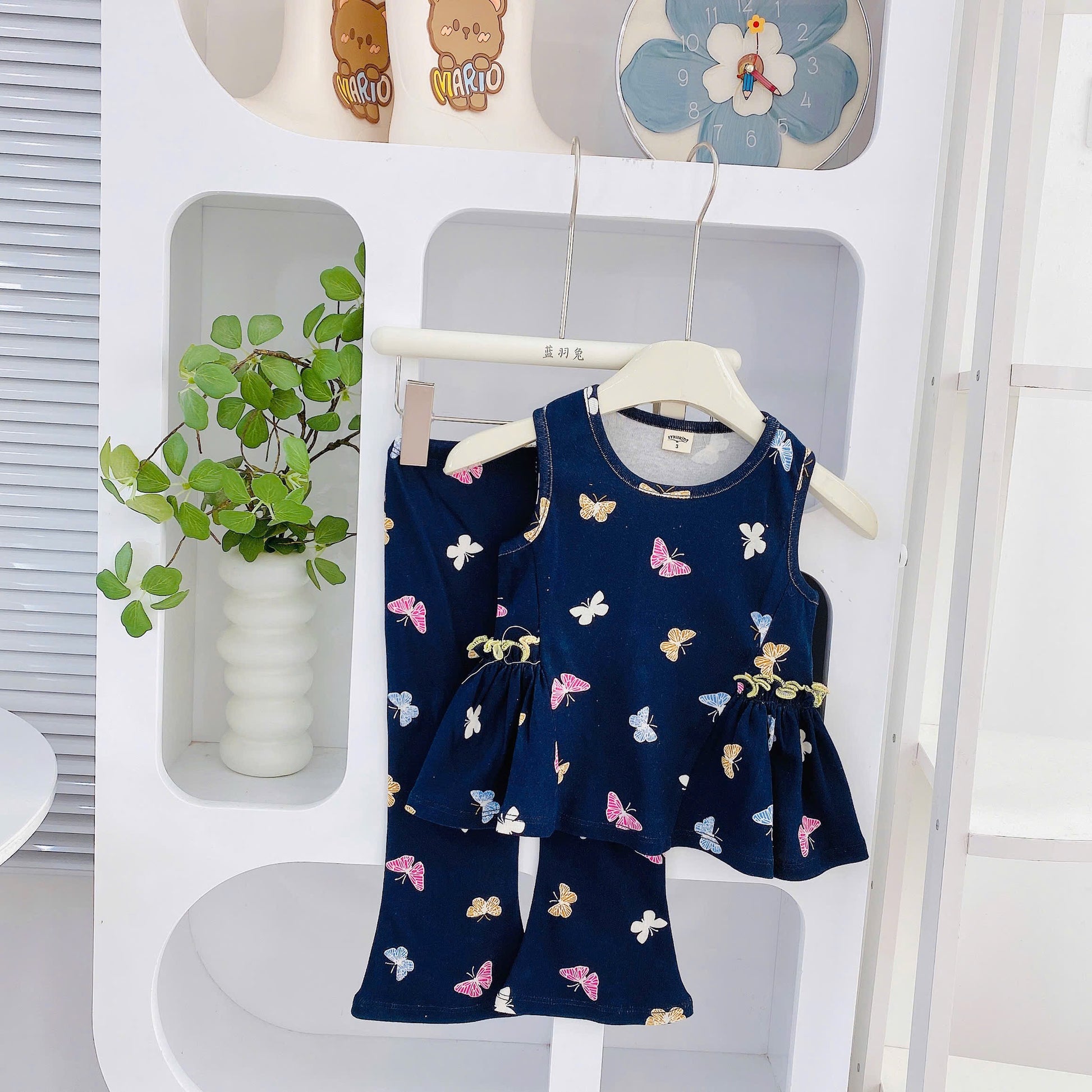 Lynhkids Sleeveless LongPants