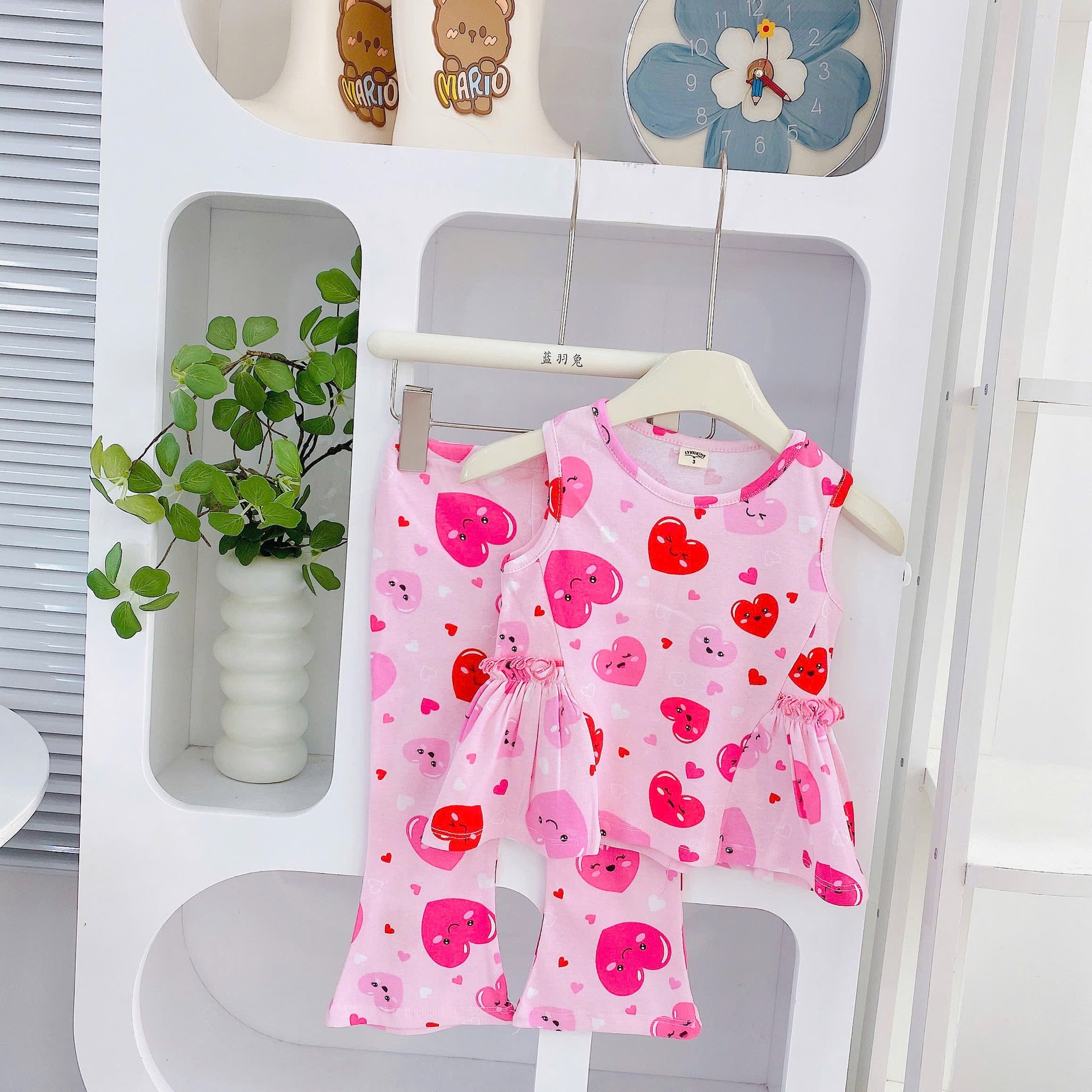 Lynhkids Sleeveless LongPants