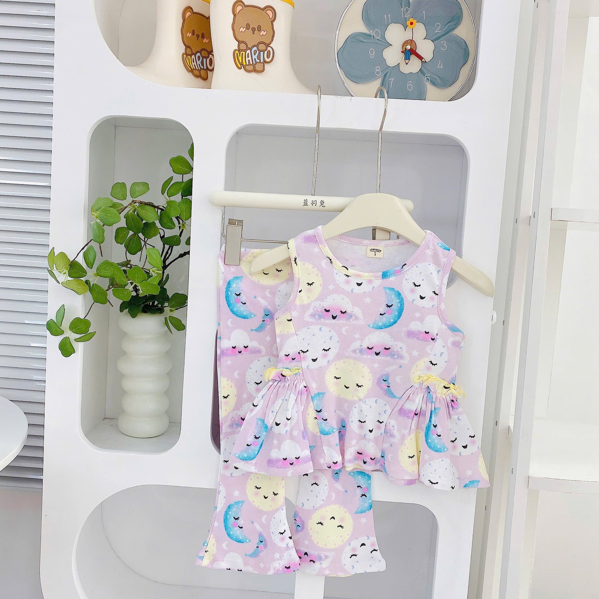 Lynhkids Sleeveless LongPants