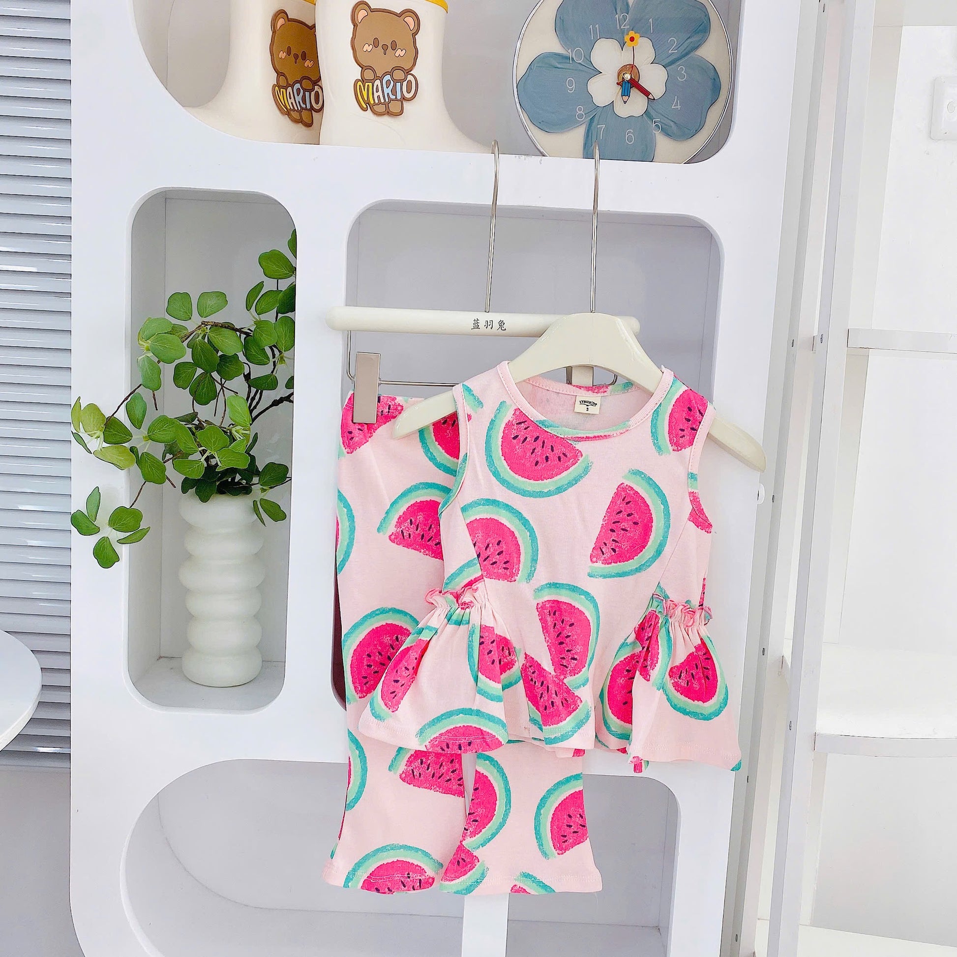 Lynhkids Sleeveless LongPants