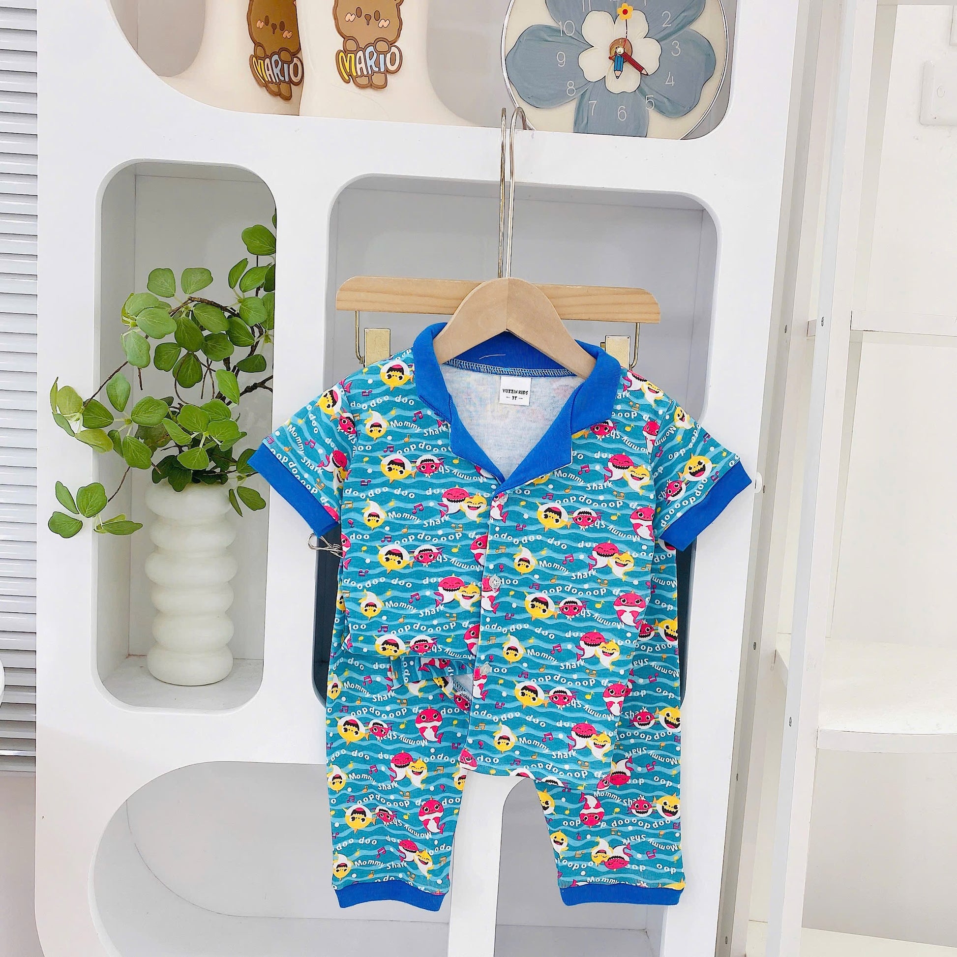 Yuzin Buttondown Pyjamas