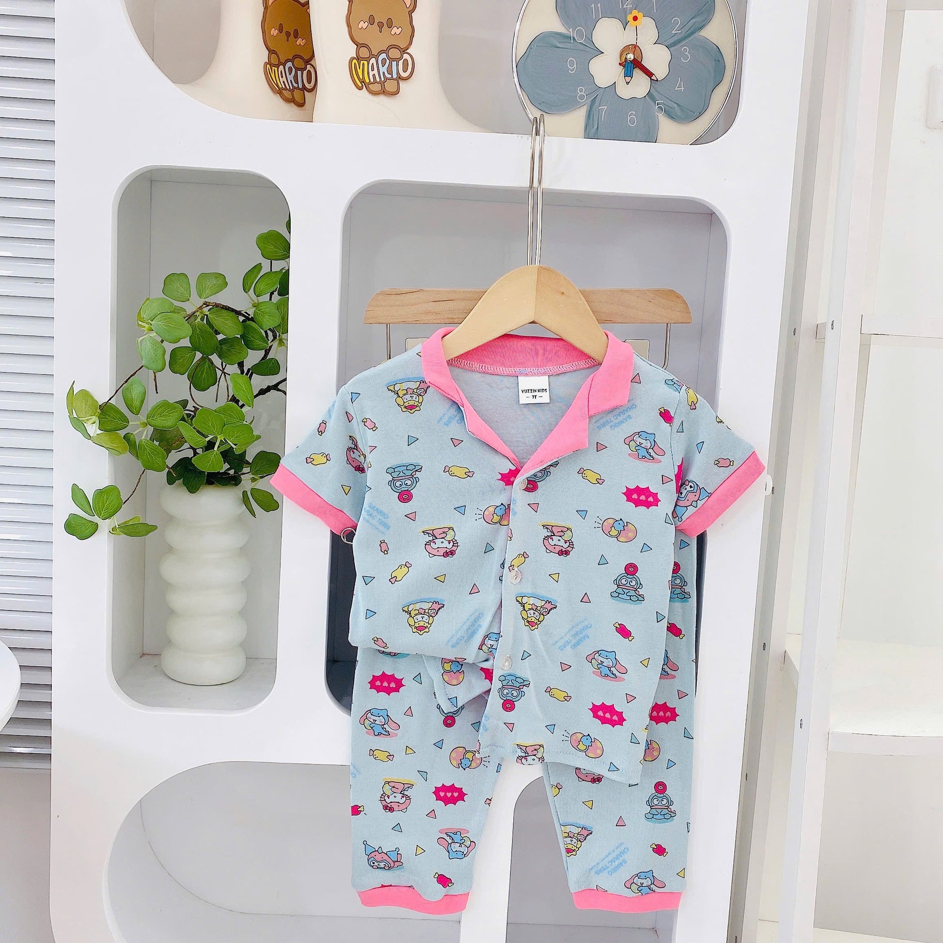 Yuzin Buttondown Pyjamas