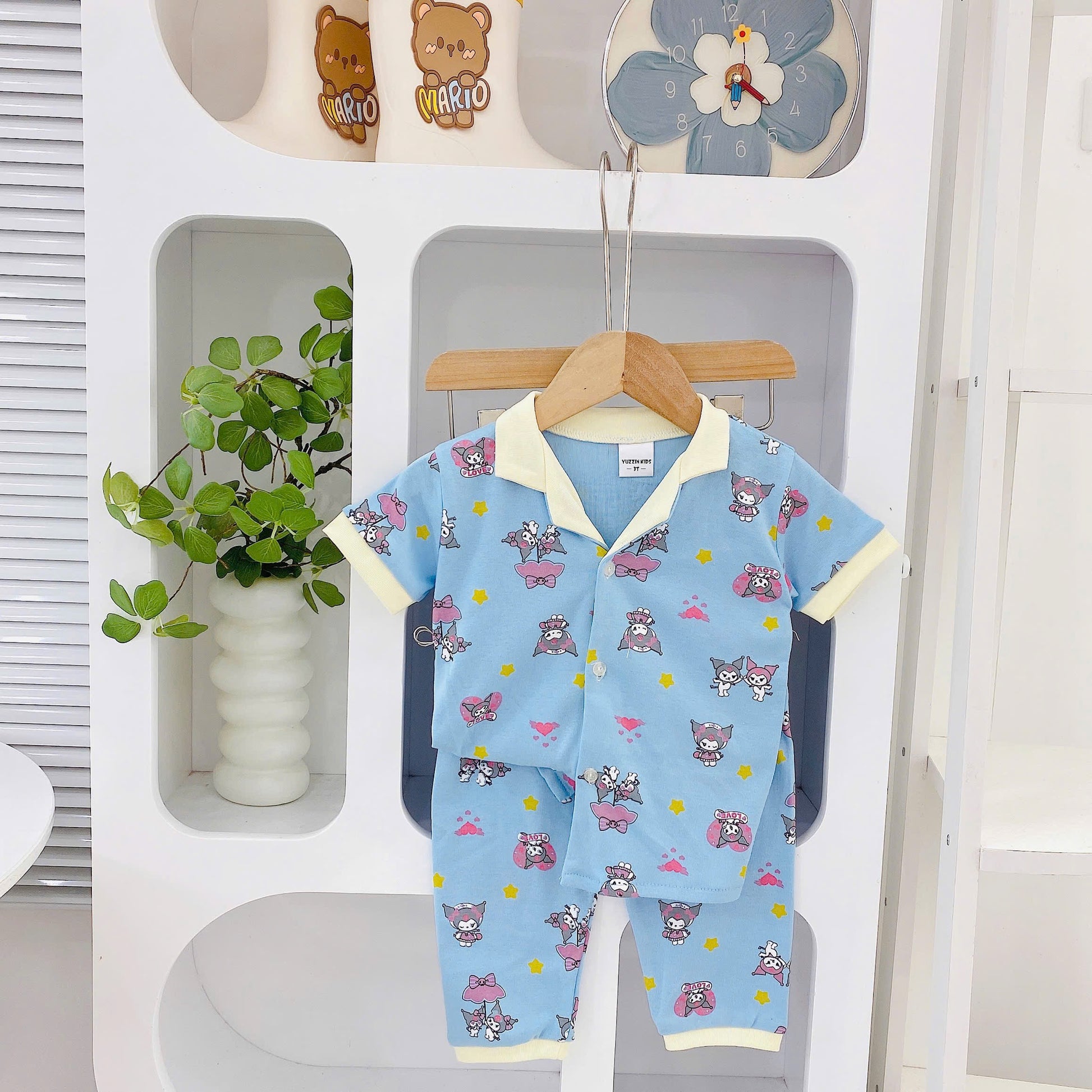 Yuzin Buttondown Pyjamas