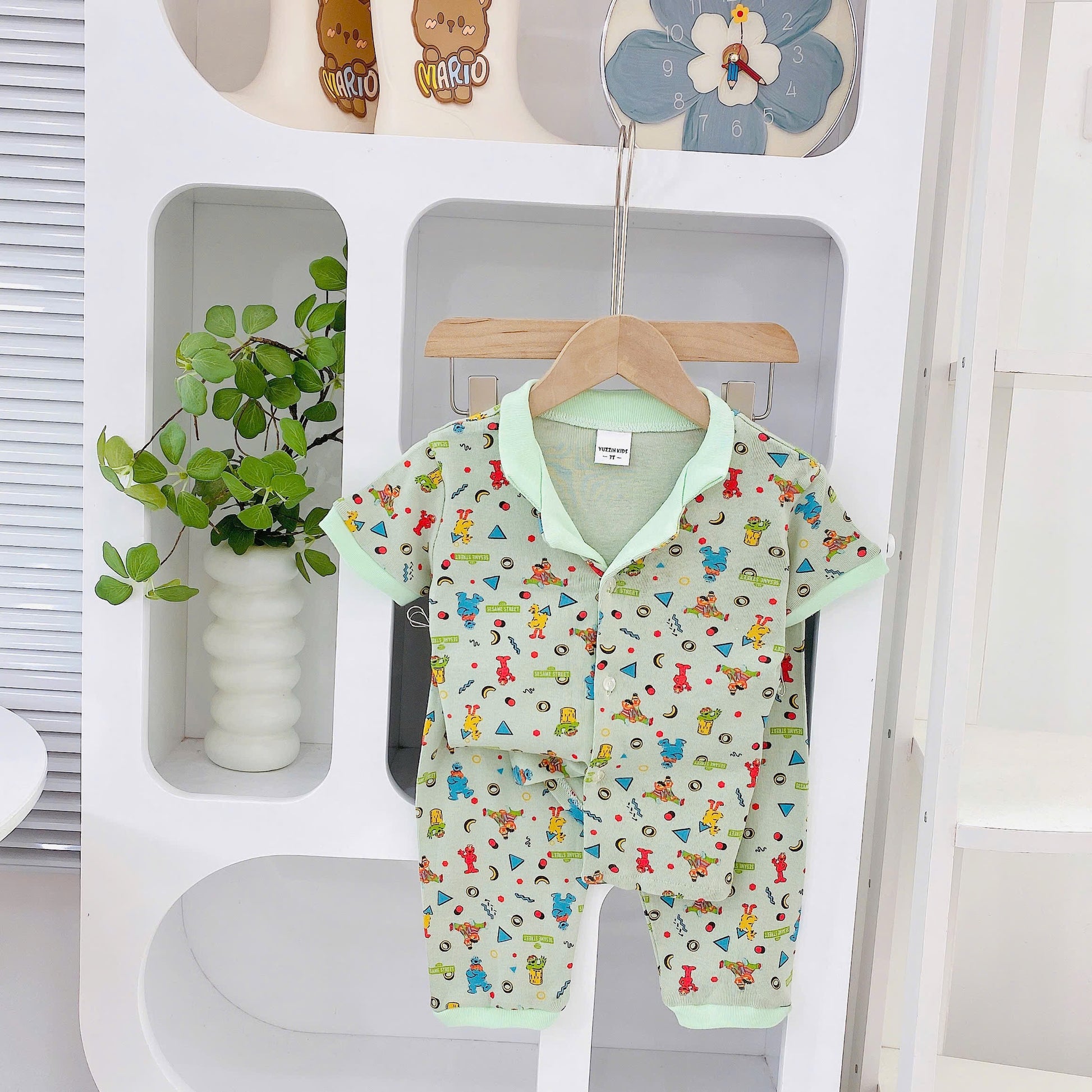 Yuzin Buttondown Pyjamas