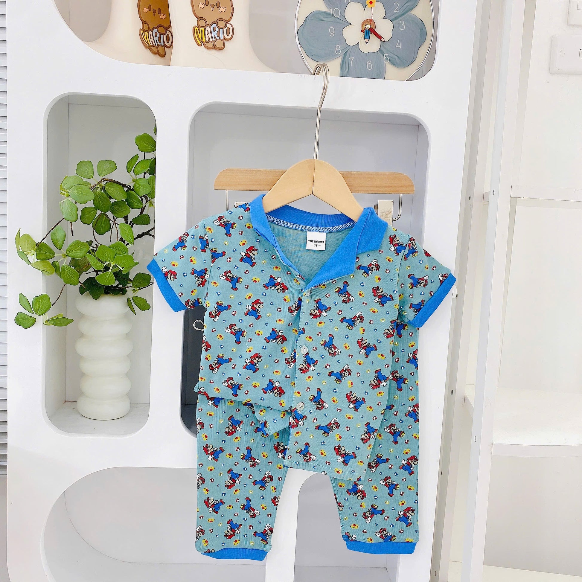 Yuzin Buttondown Pyjamas