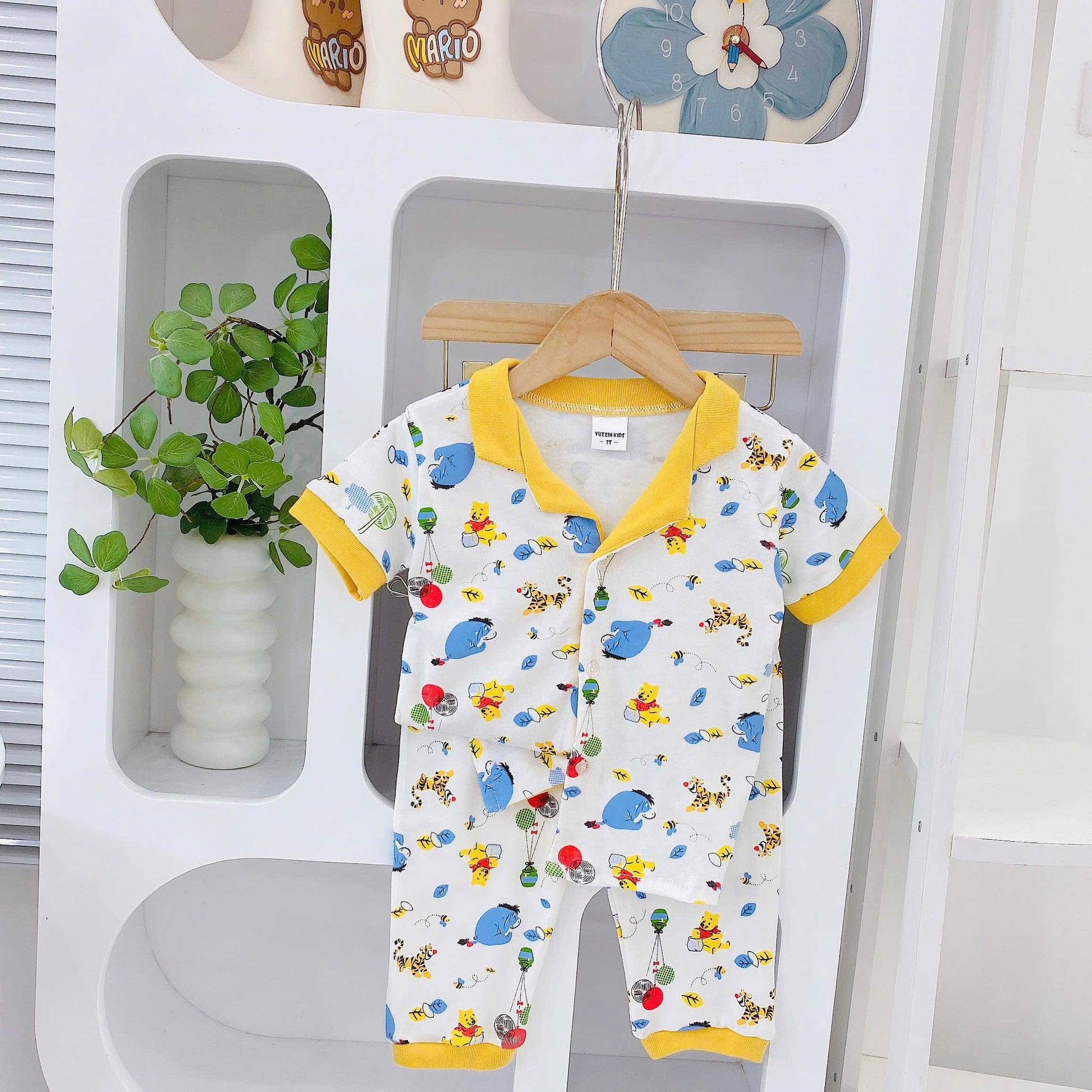 Yuzin Buttondown Pyjamas