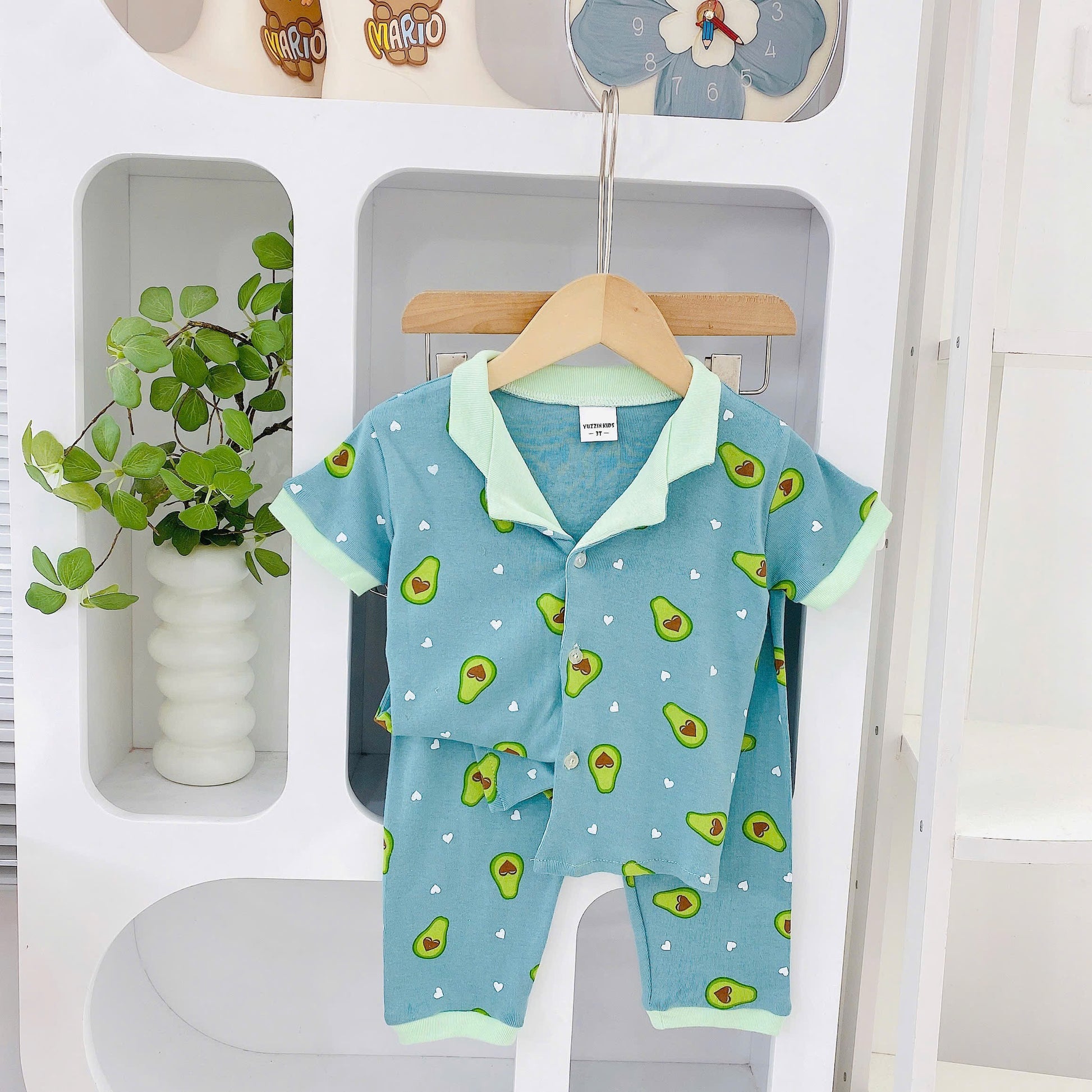 Yuzin Buttondown Pyjamas