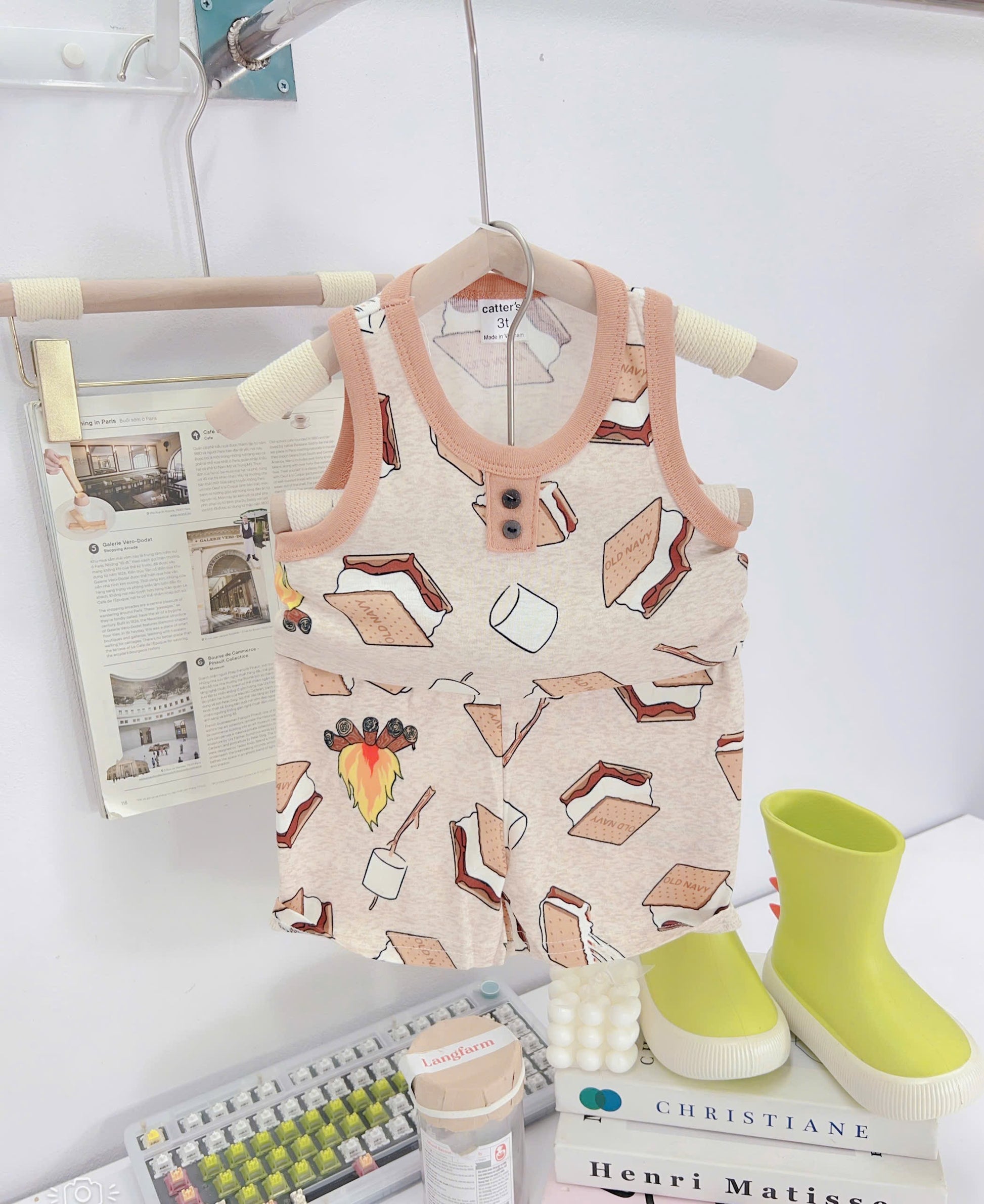 Carters Sleeveless Play time Sets