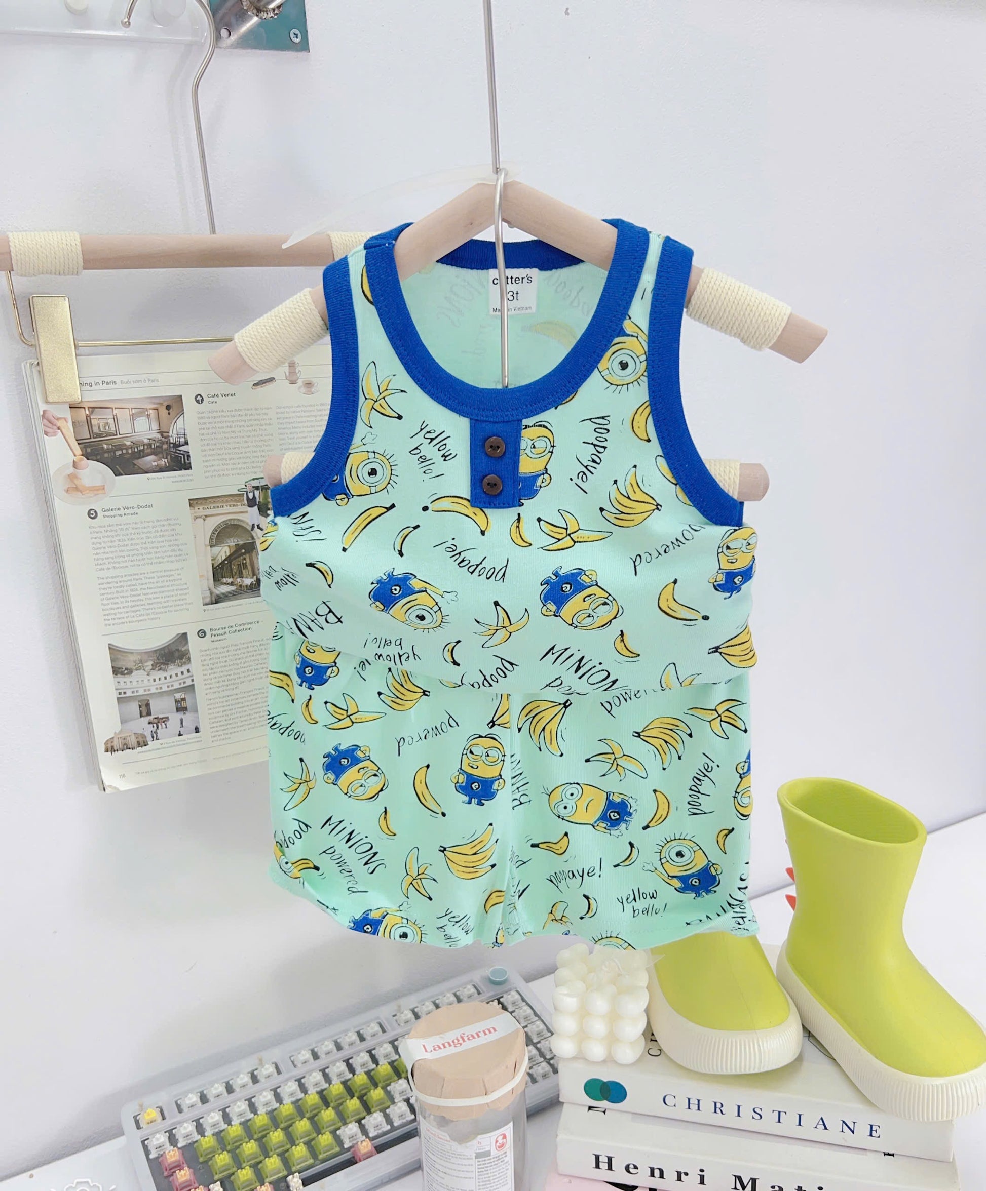 Carters Sleeveless Play time Sets