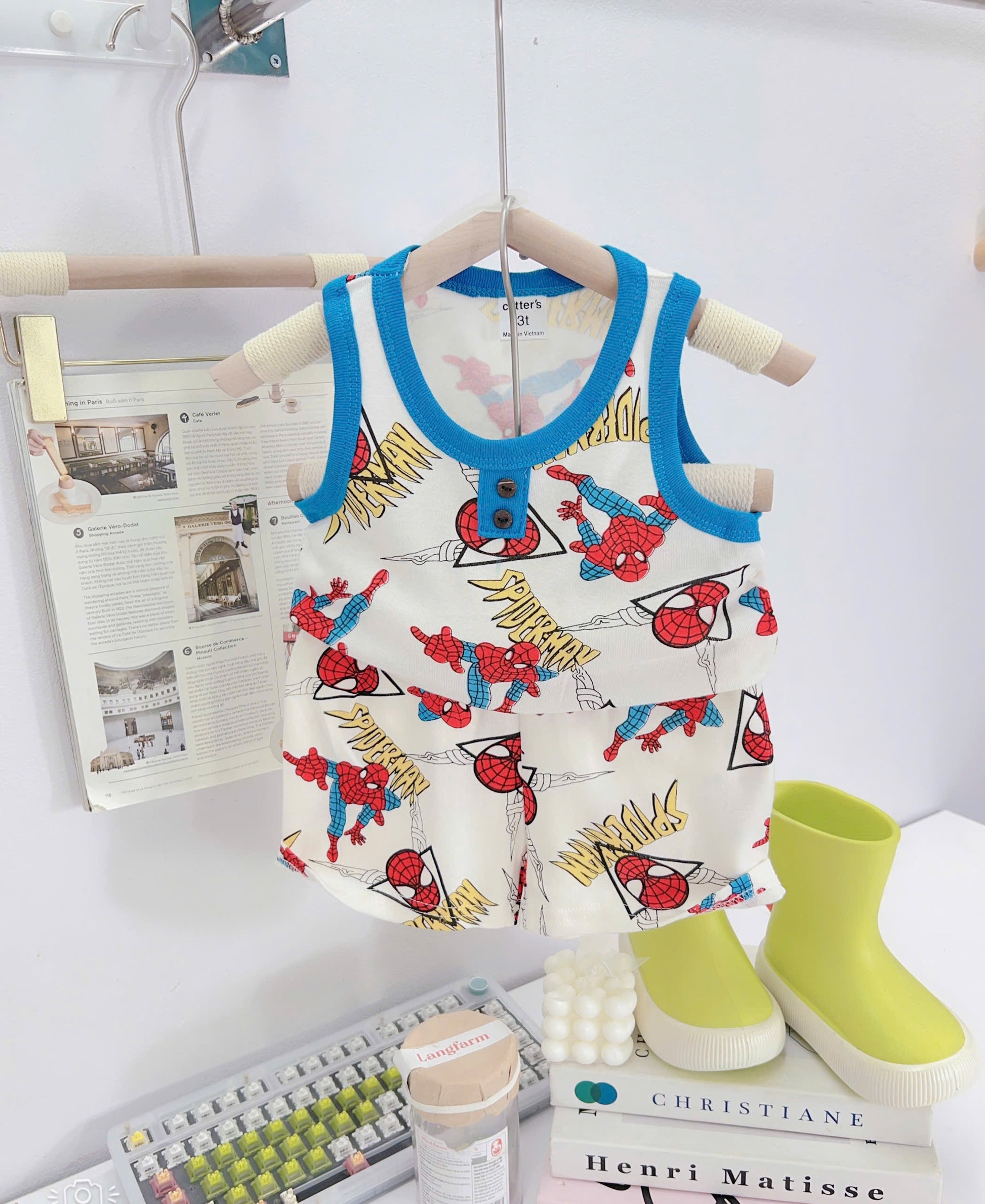 Carters Sleeveless Play time Sets