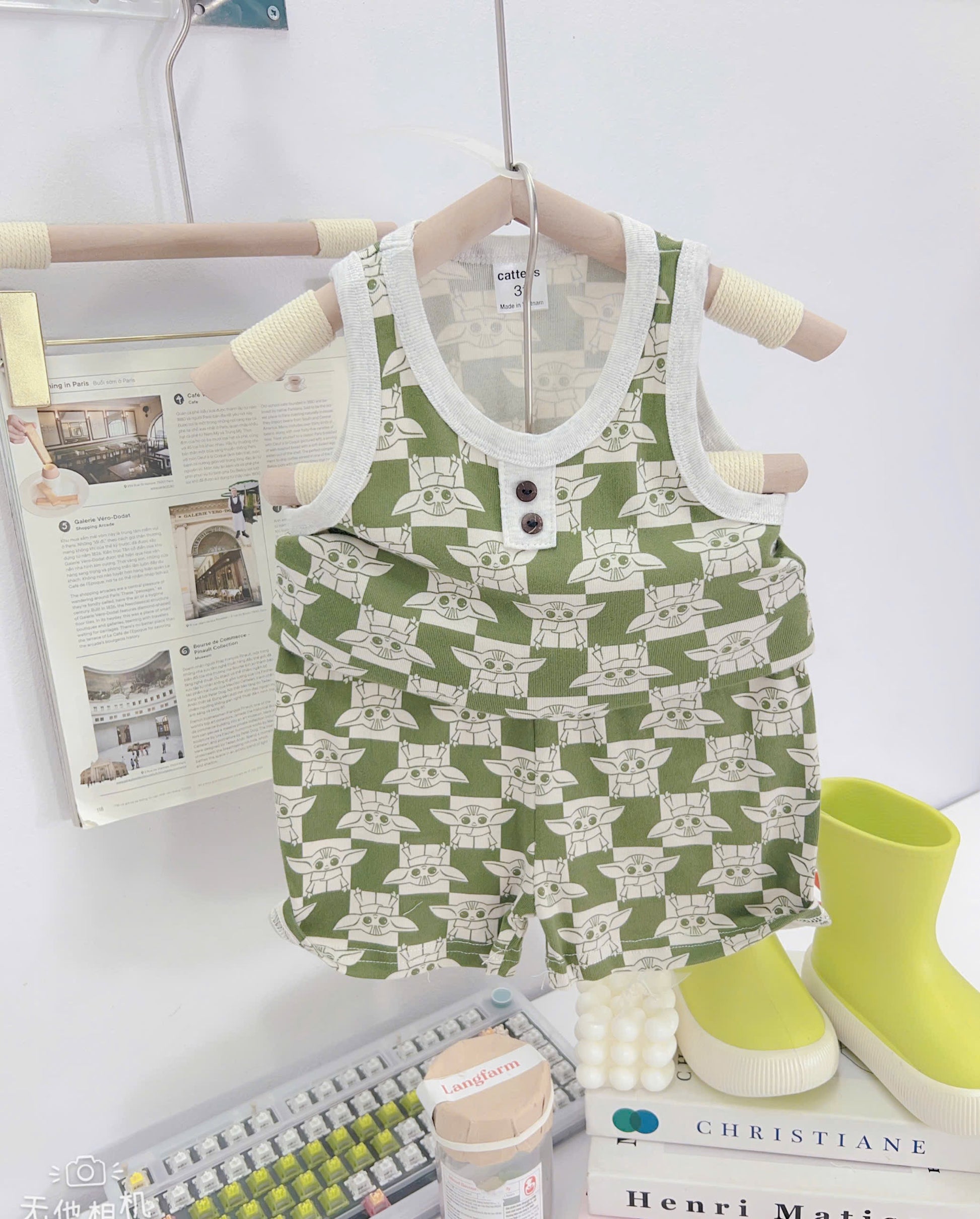 Carters Sleeveless Play time Sets