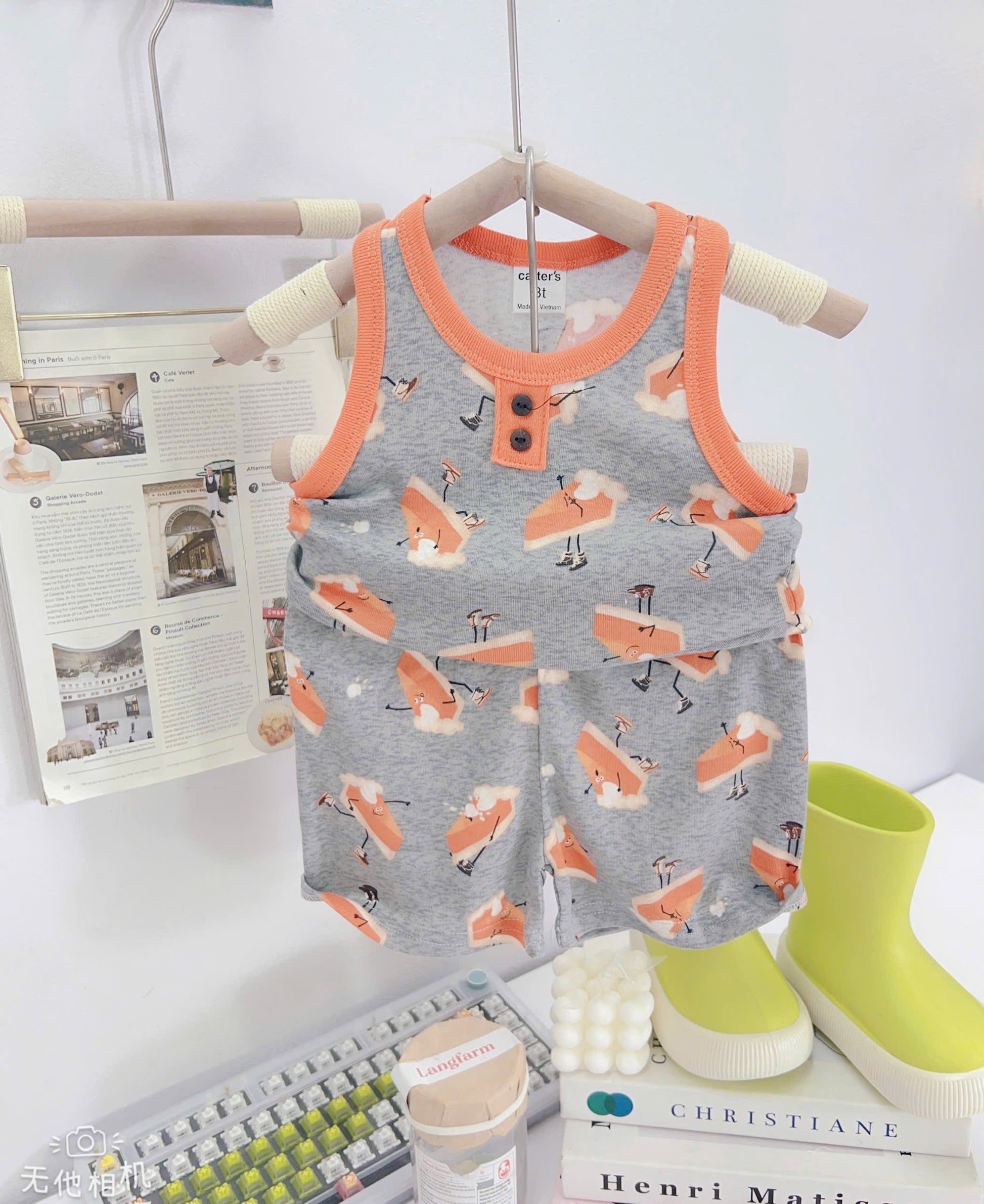 Carters Sleeveless Play time Sets