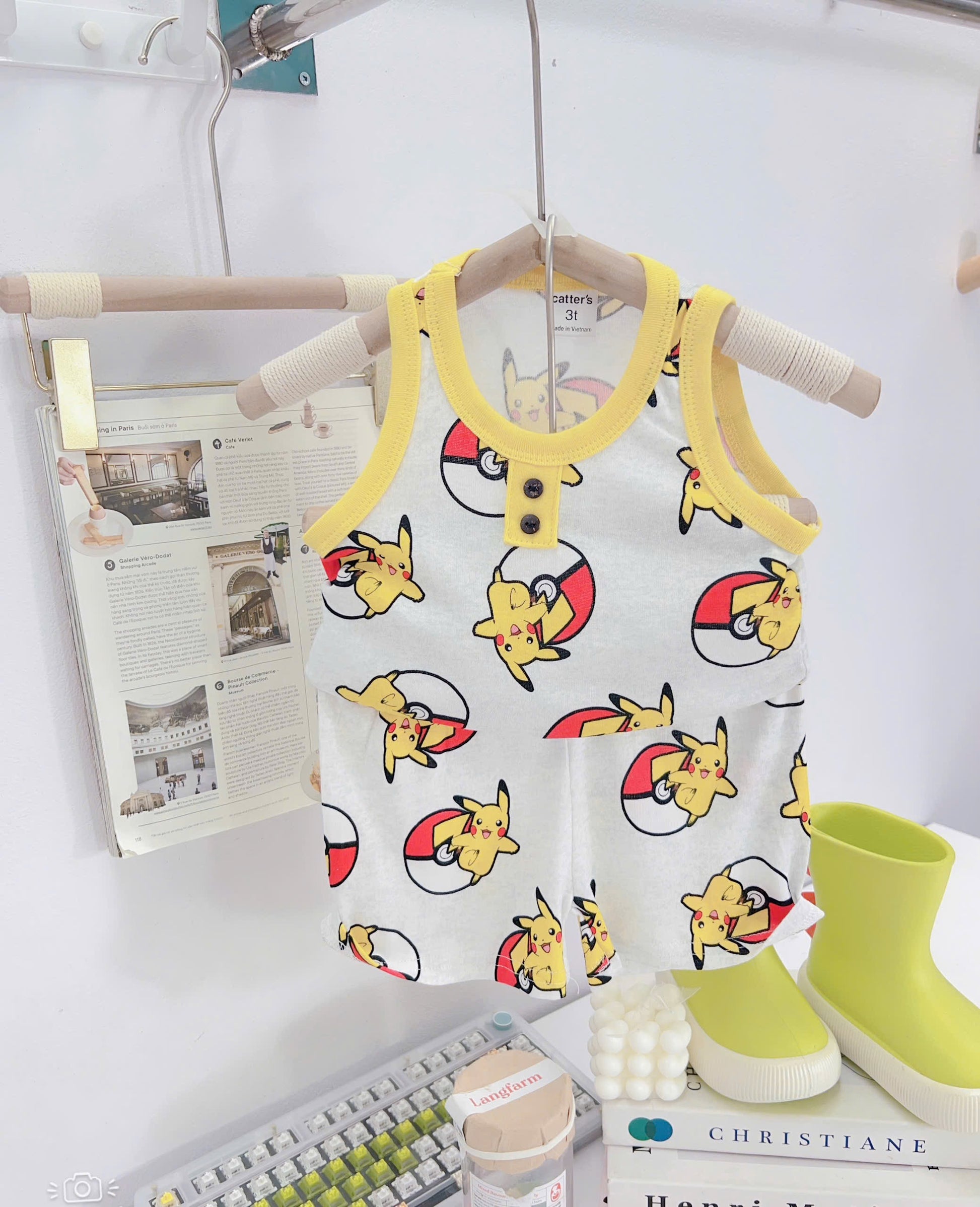 Carters Sleeveless Play time Sets