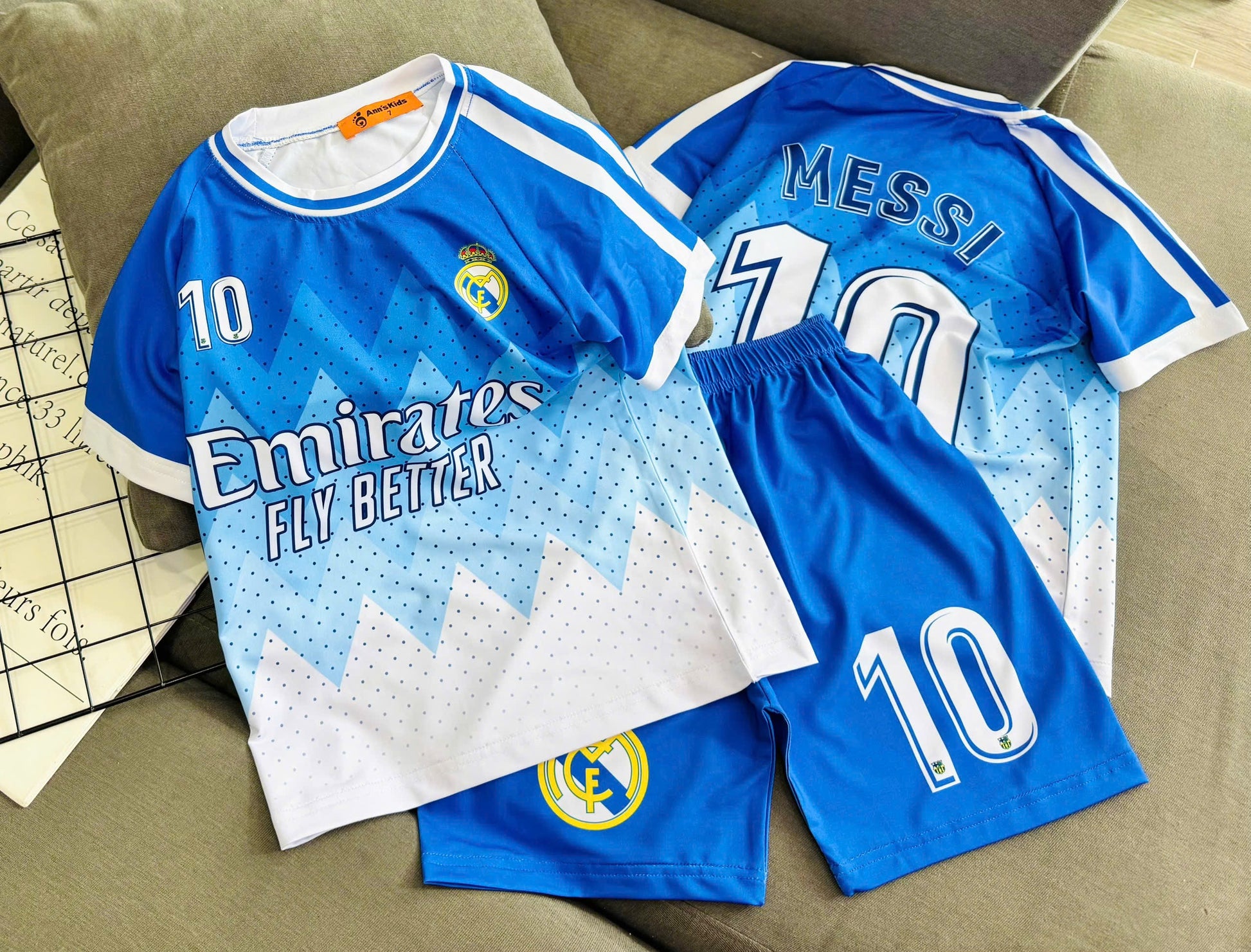 FootBall Jersey Playset