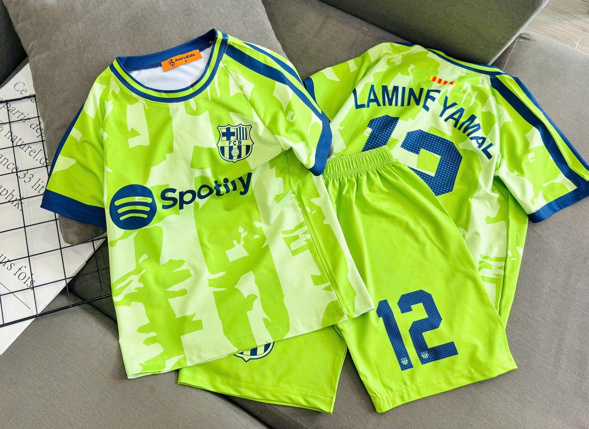 FootBall Jersey Playset