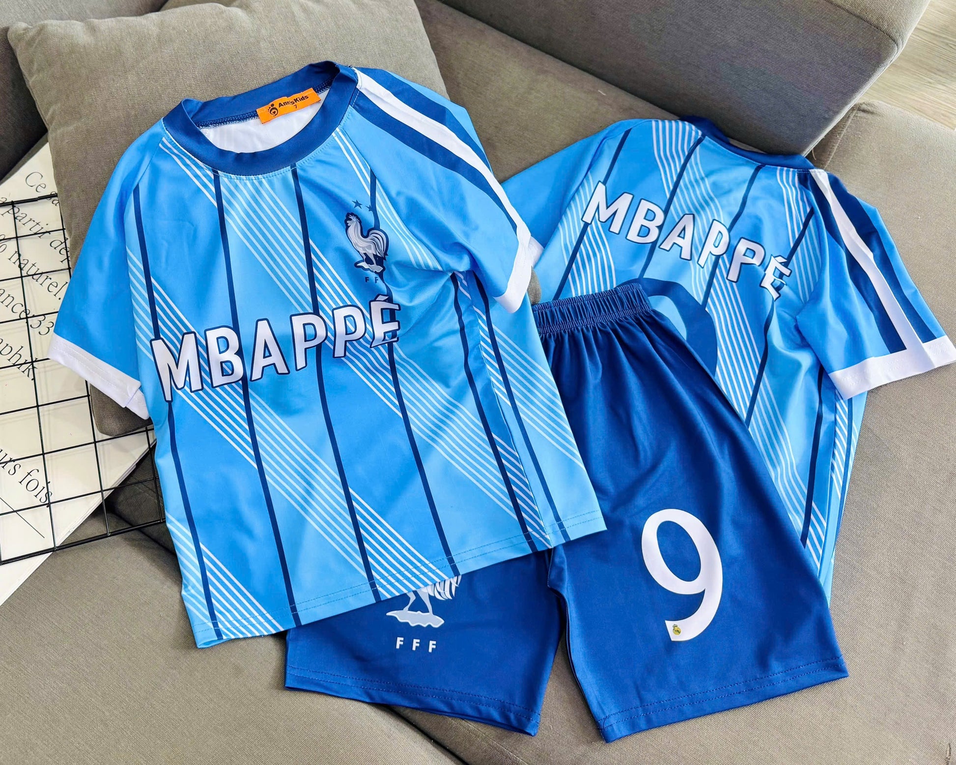 FootBall Jersey Playset